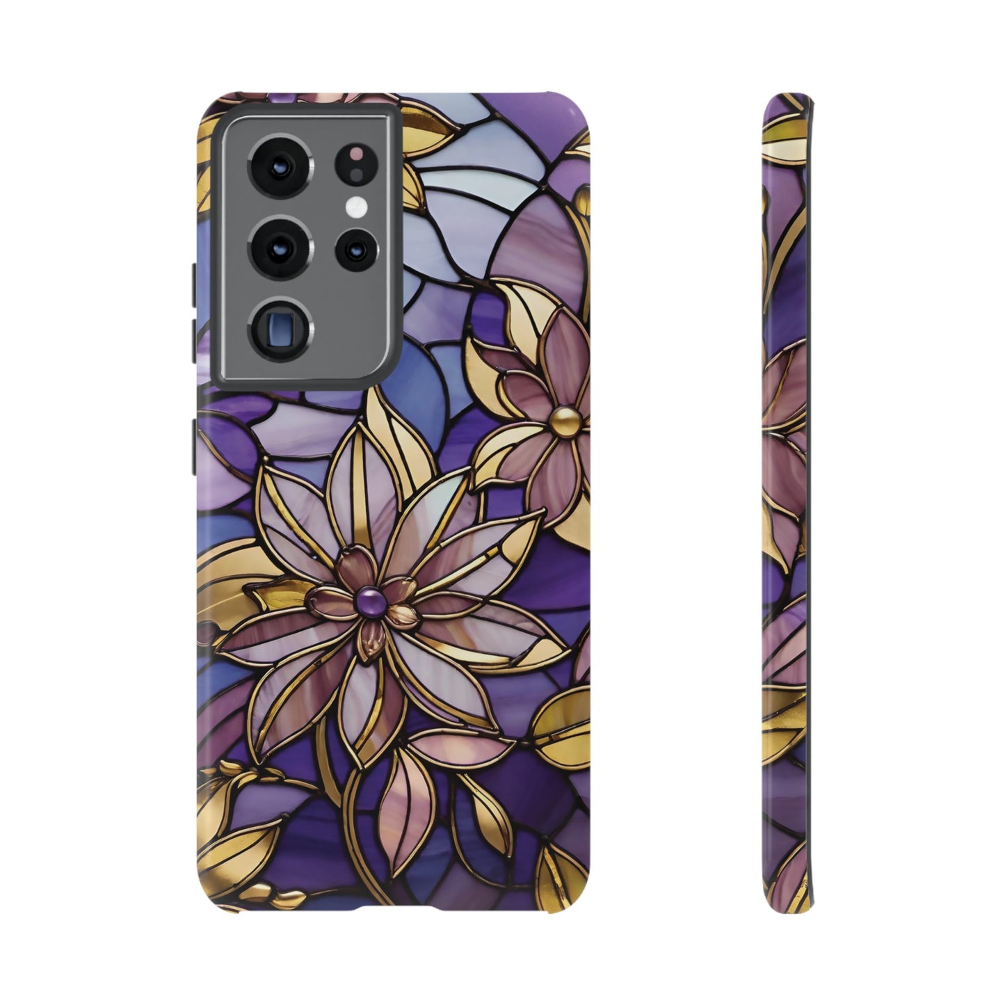 Stained Glass Floral Series 05