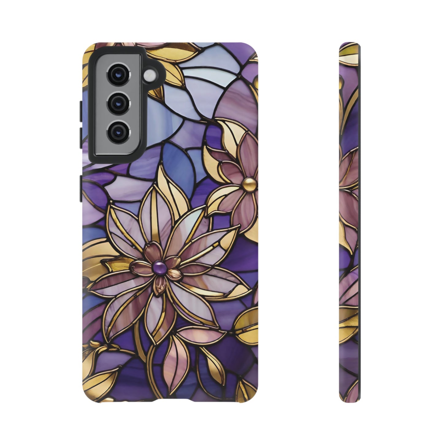 Stained Glass Floral Series 05