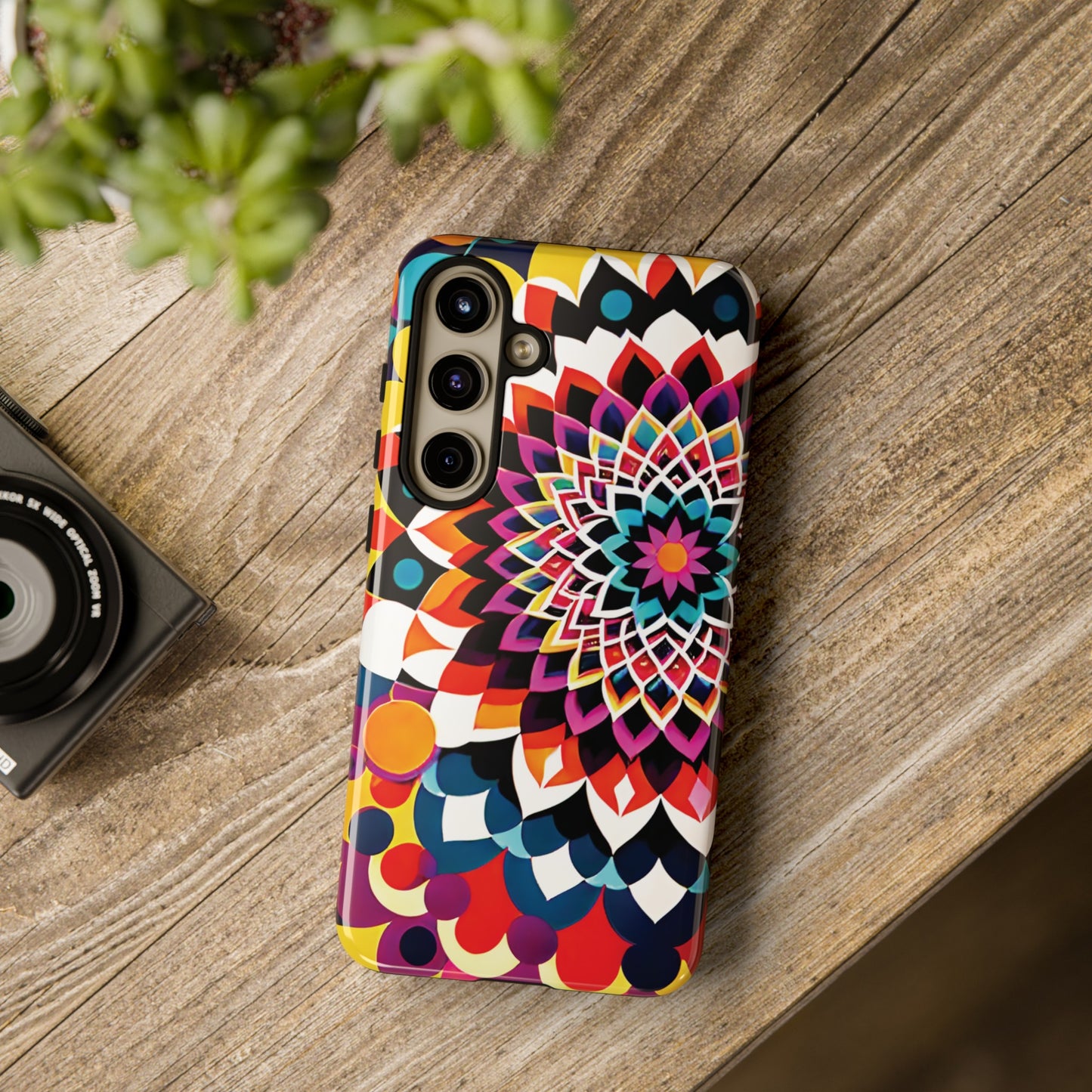 Retro Mandala