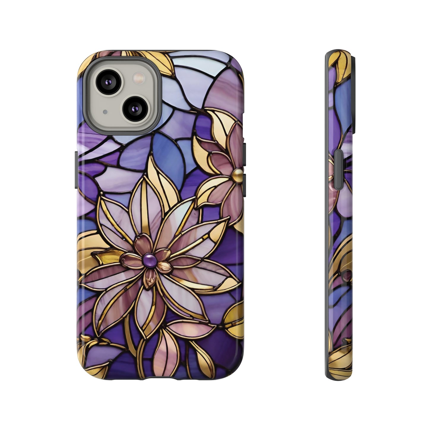 Stained Glass Floral Series 05