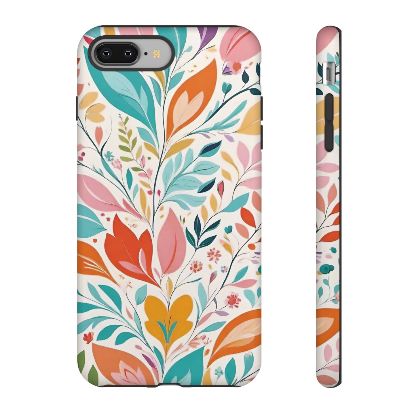 Retro Leaves