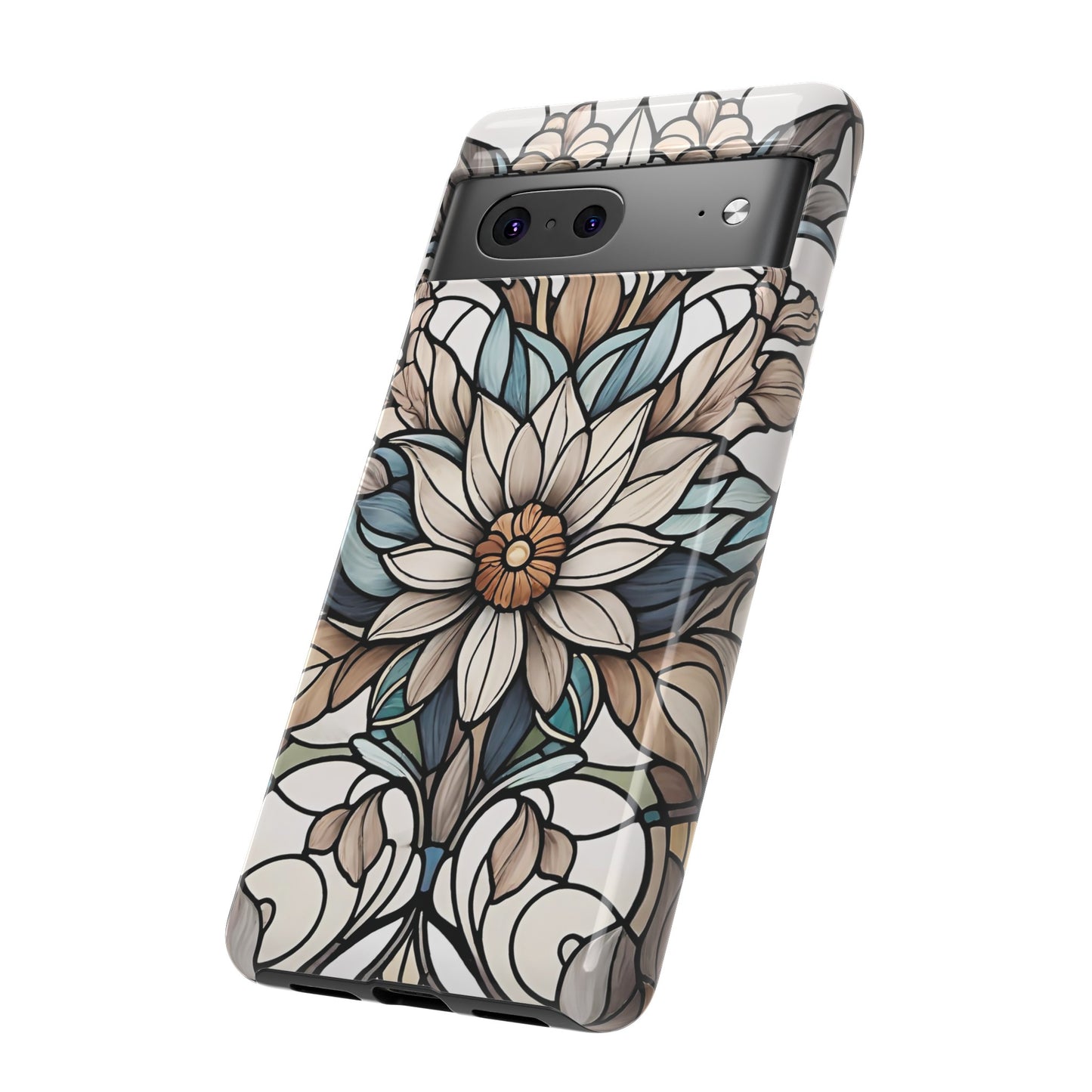 Stained Glass Floral Series 01