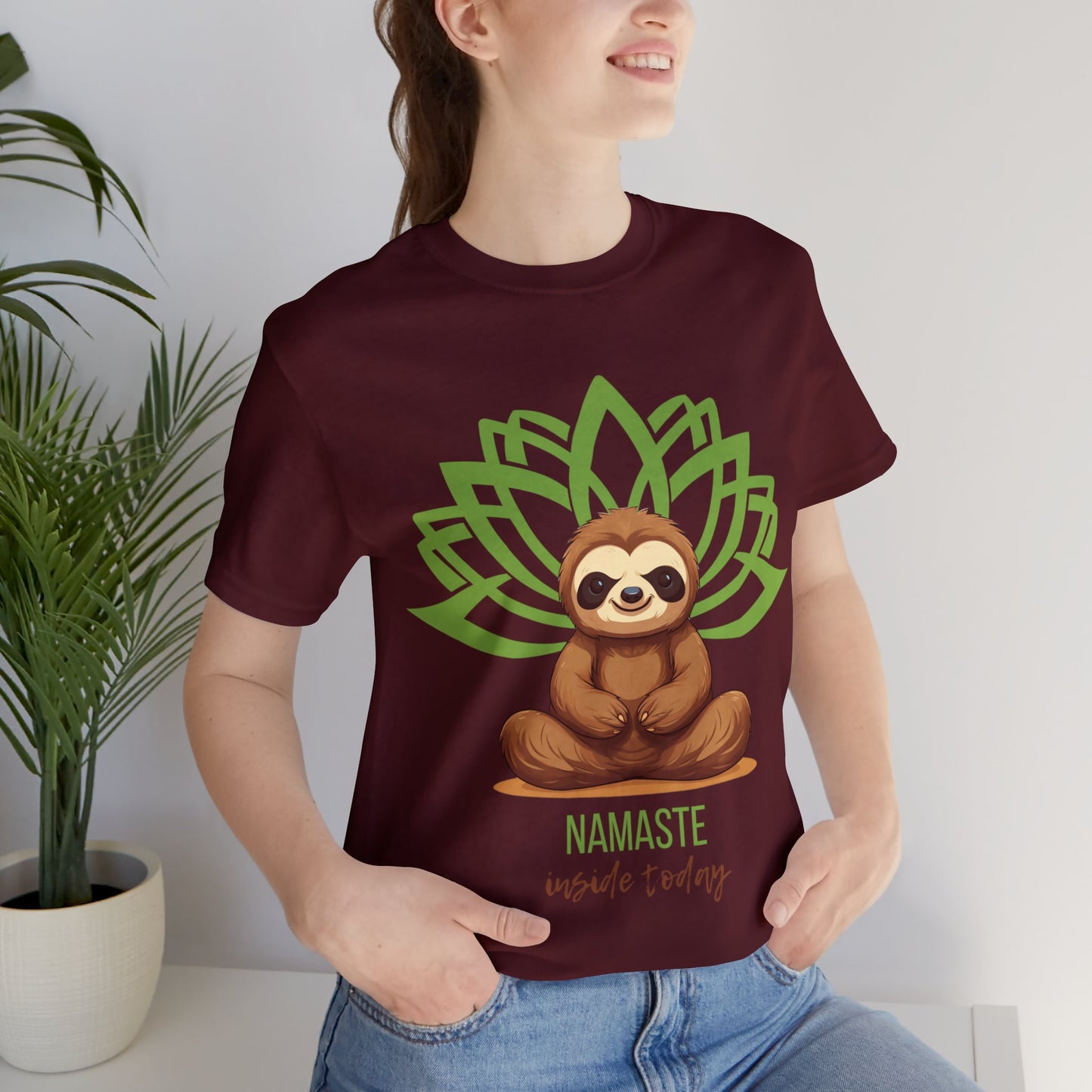 Namaste Inside Today - ShadowCrafts Studio