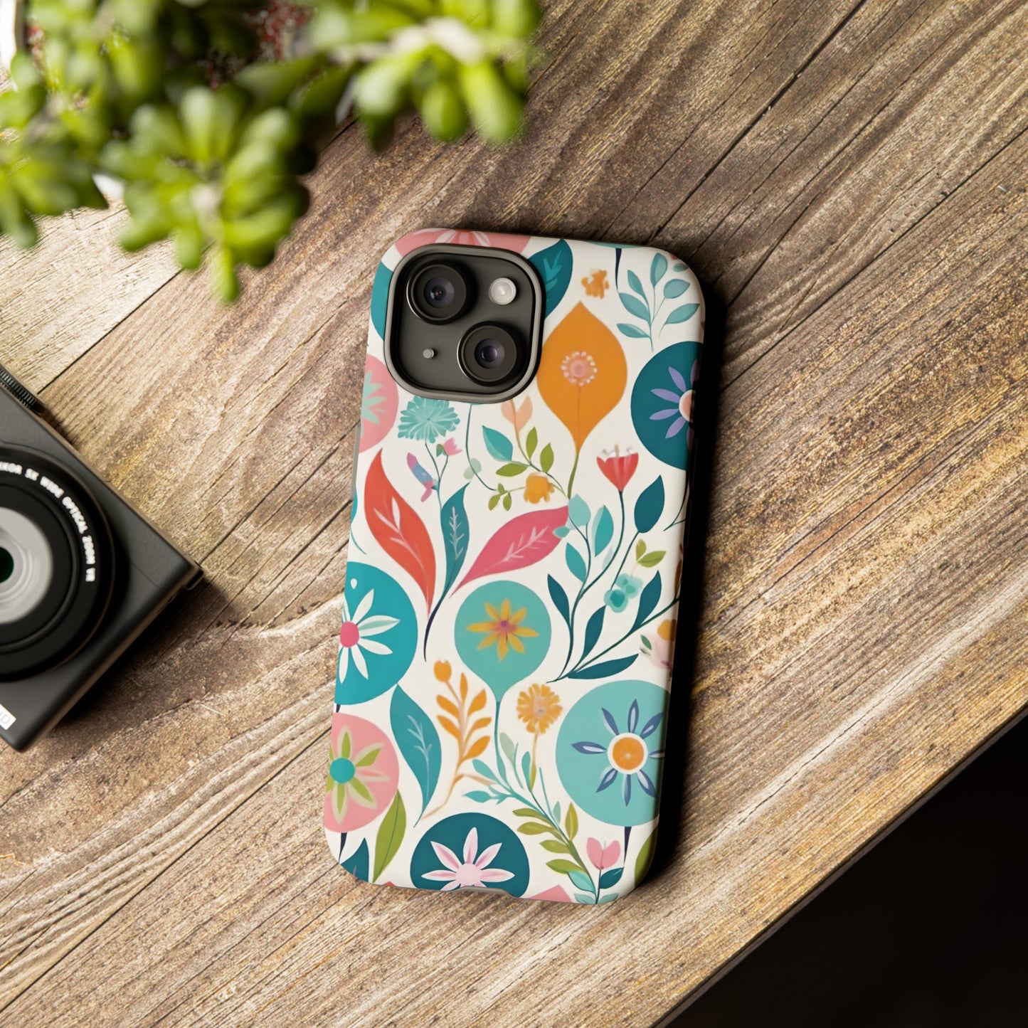 Retro Blooms