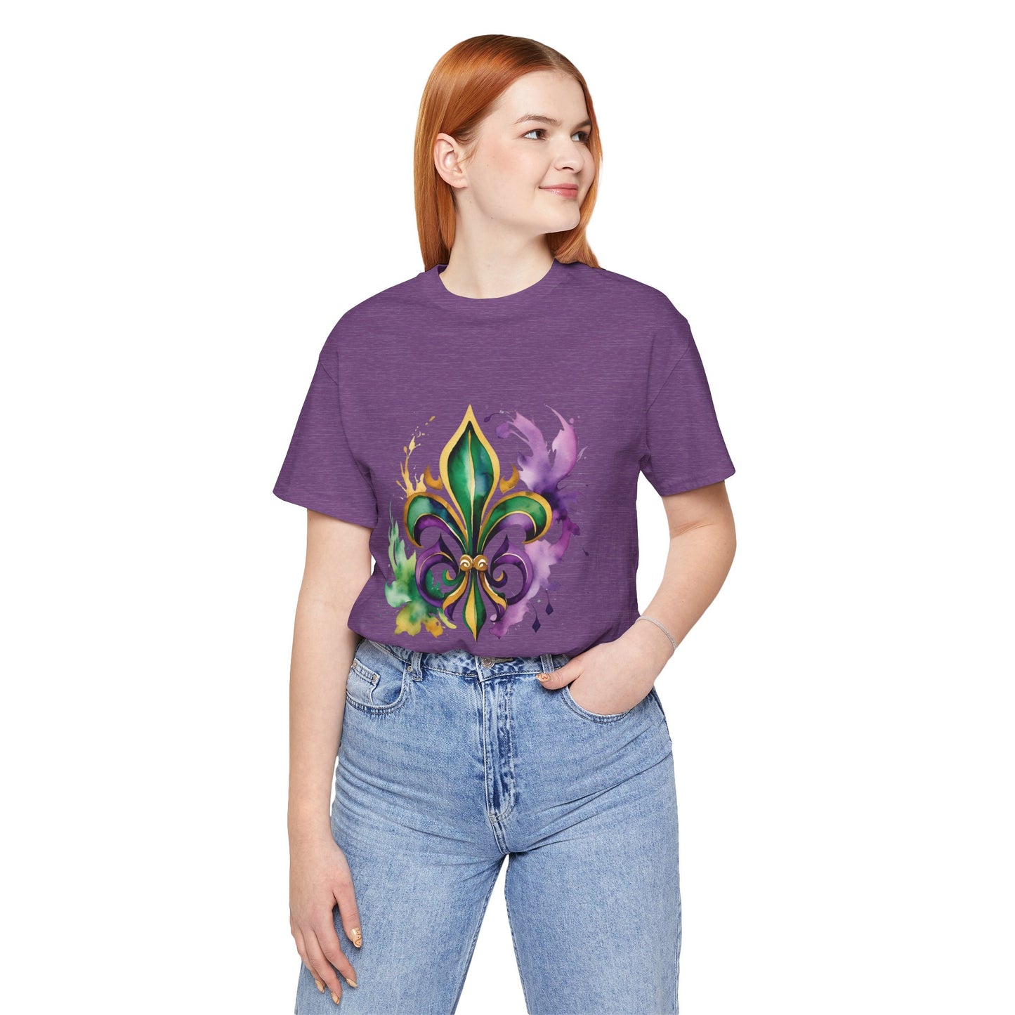 Mardi Gras Fleur de Lis