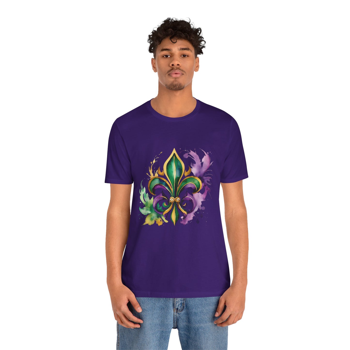 Mardi Gras Fleur de Lis