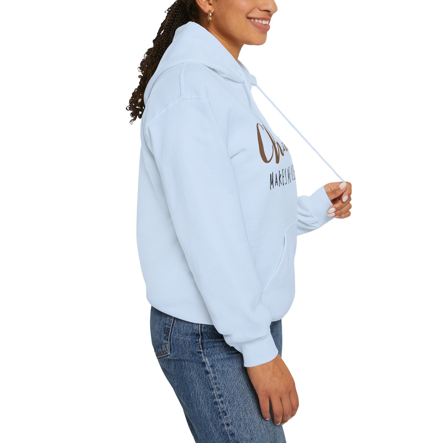 Chocolate Makes Me User-Friendly (Unisex Hoodie) - ShadowCrafts Studio