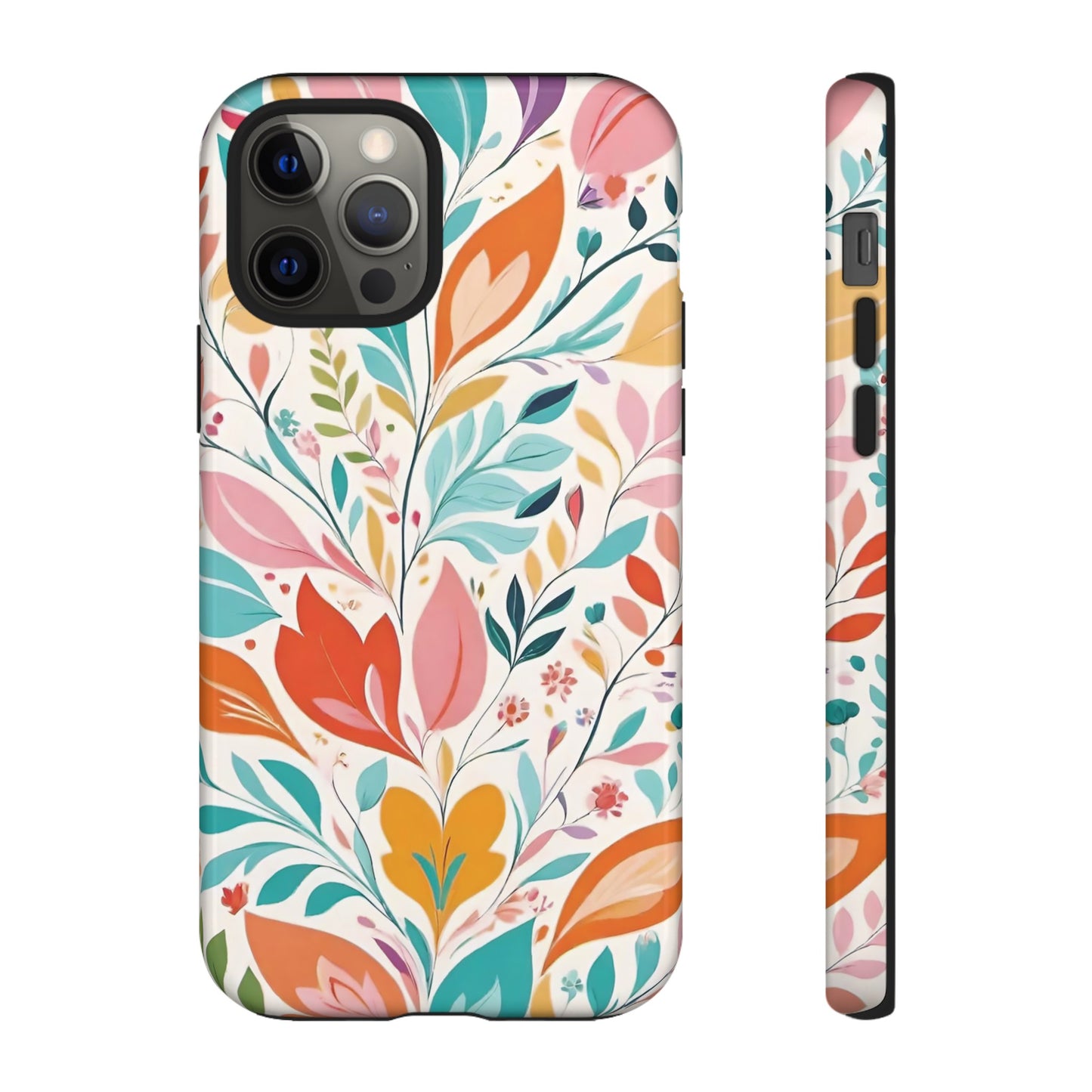 Retro Leaves
