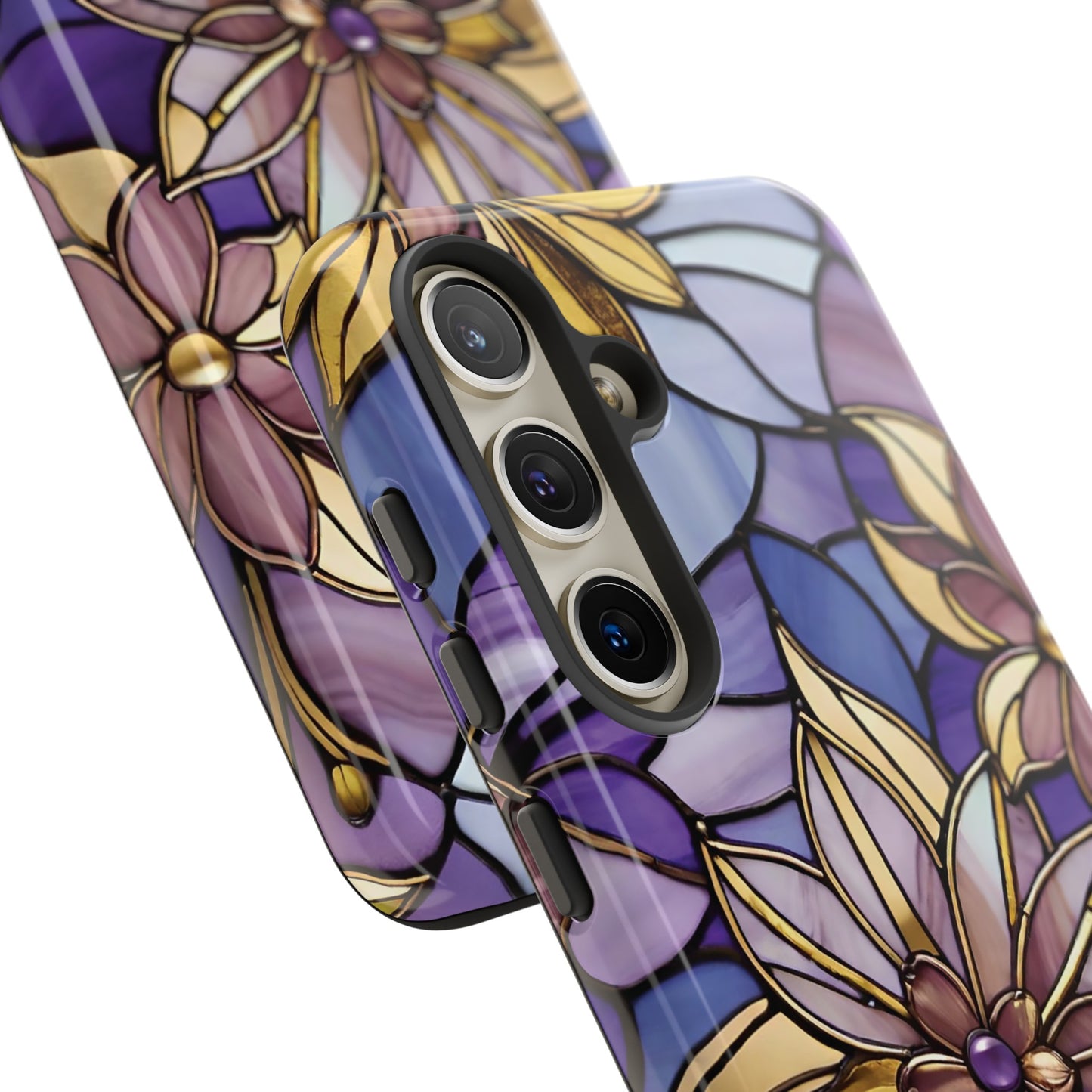 Stained Glass Floral Series 05