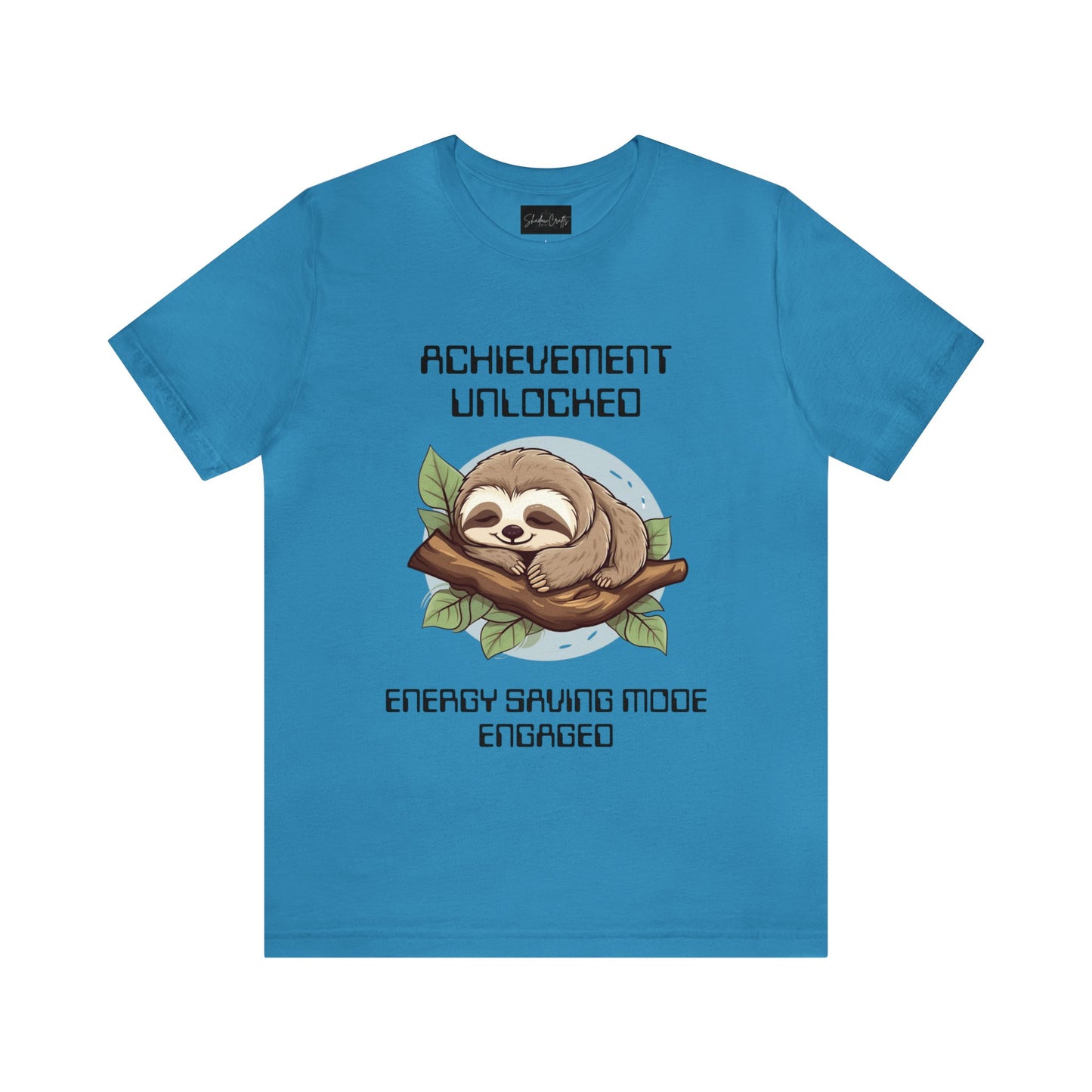 Energy Saving Mode Engaged - ShadowCrafts Studio