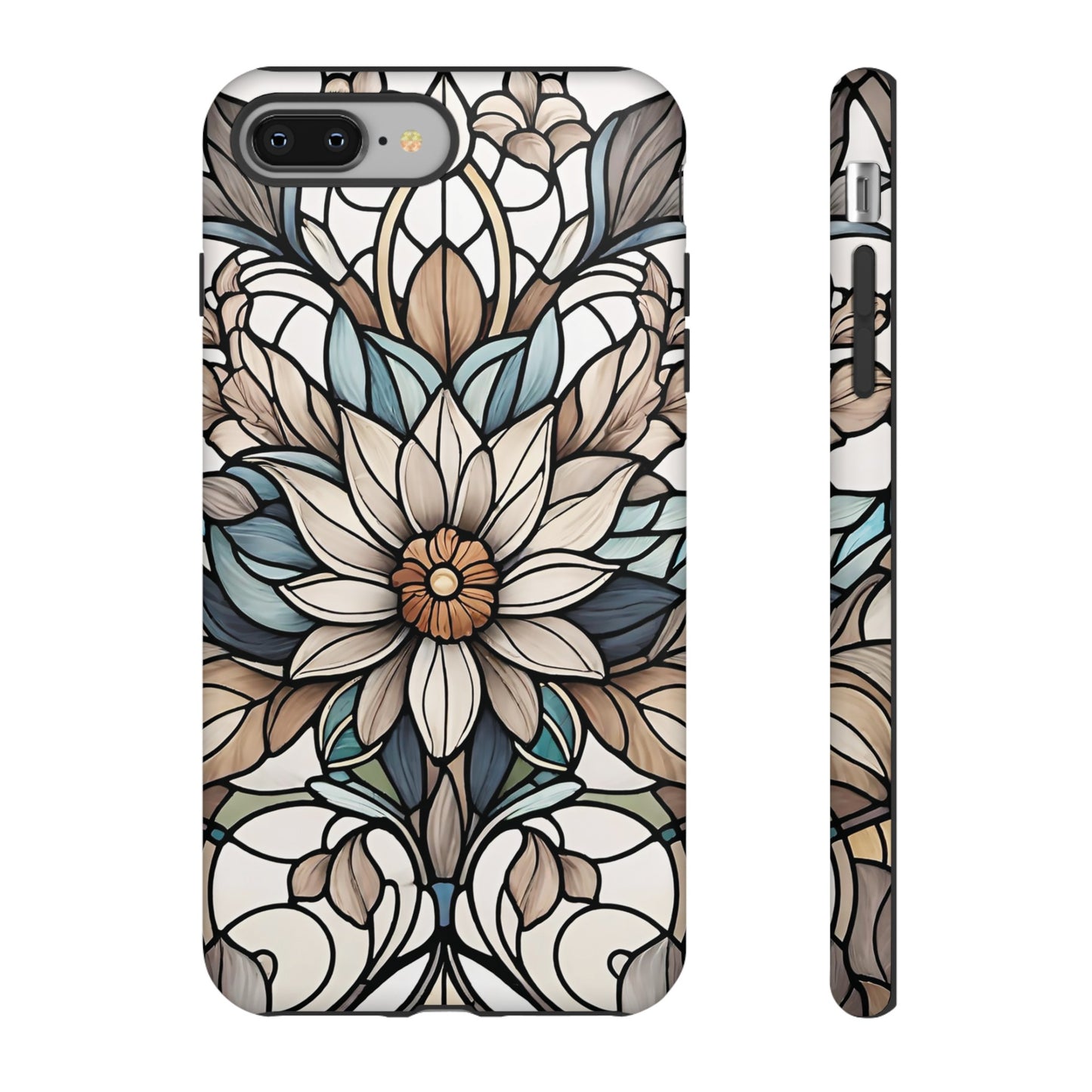 Stained Glass Floral Series 01