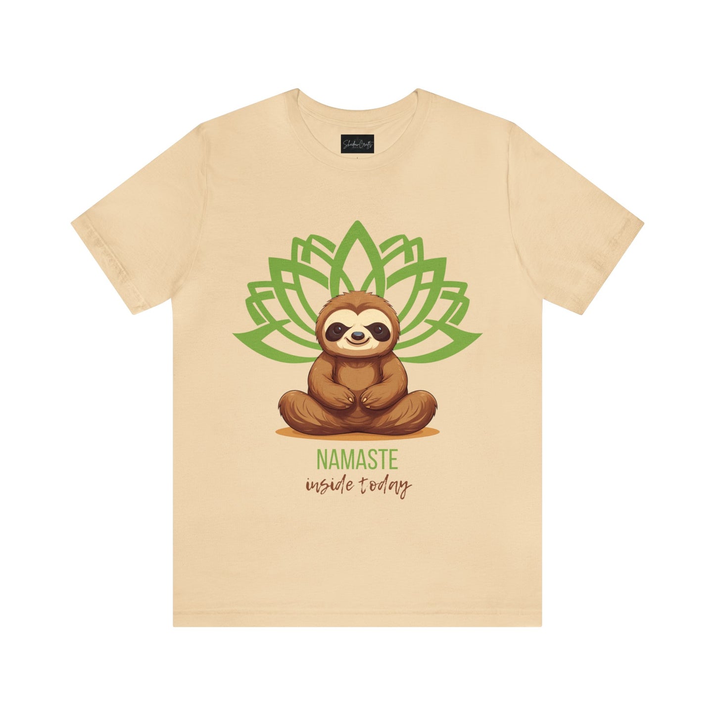 Namaste Inside Today - ShadowCrafts Studio