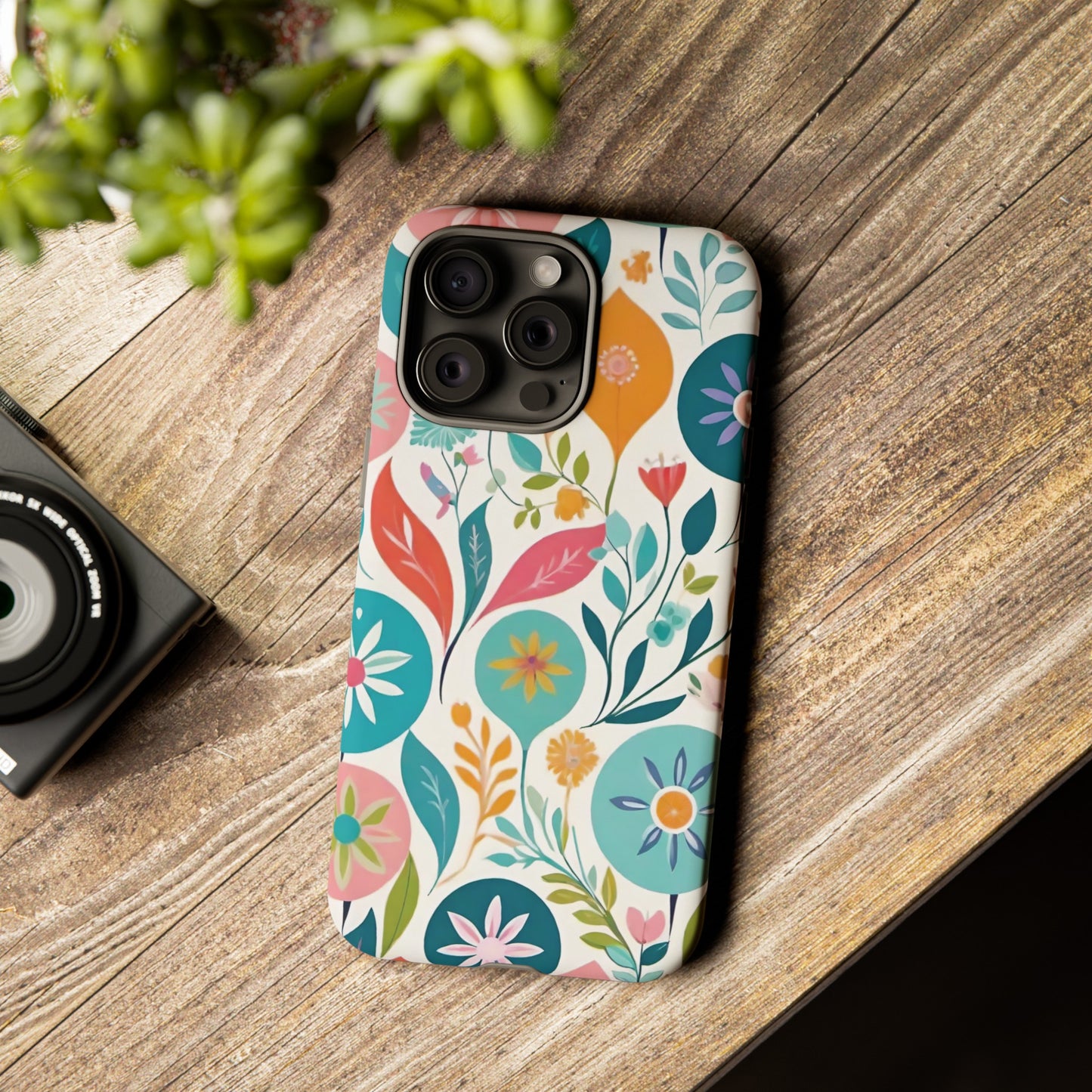 Retro Blooms