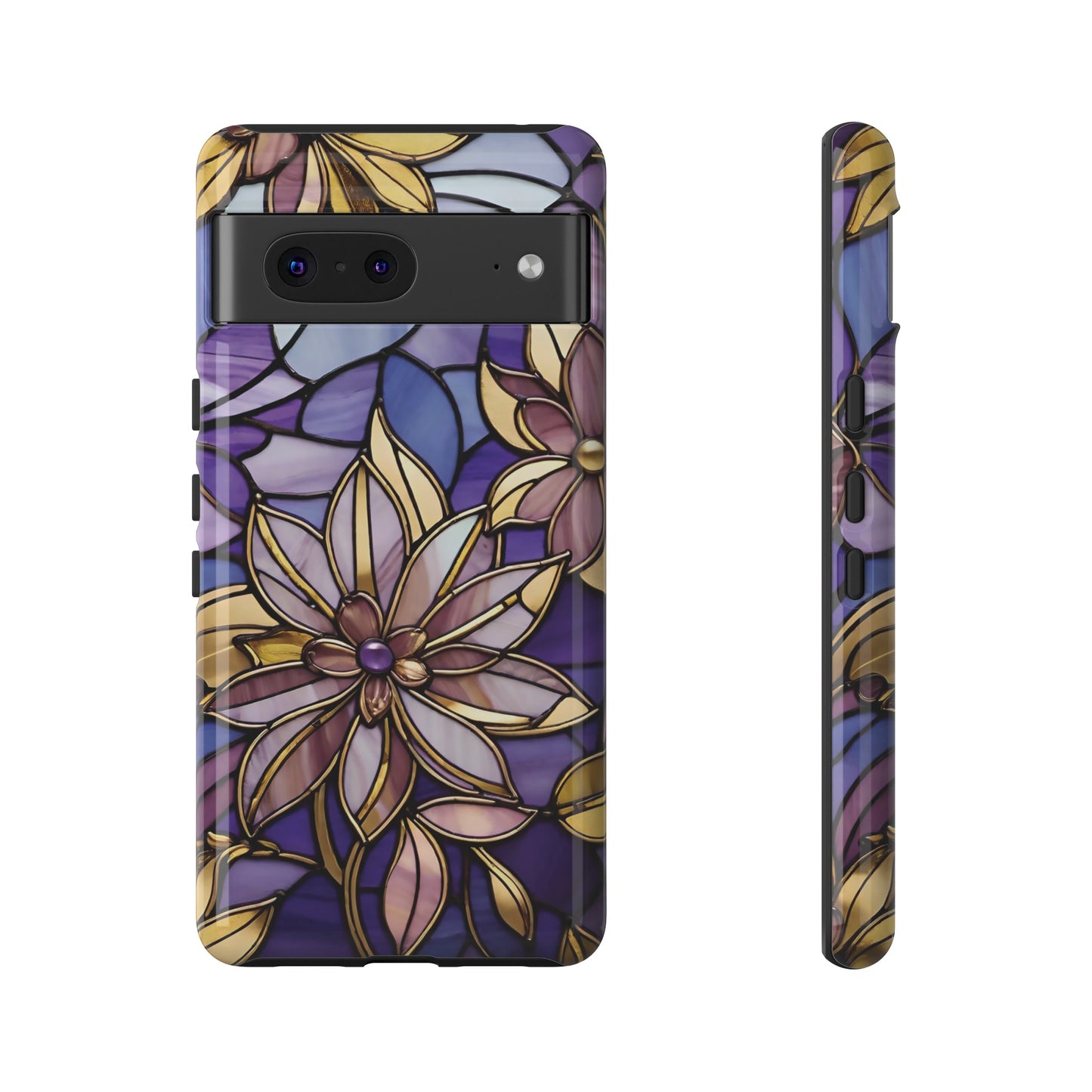 Stained Glass Floral Series 05