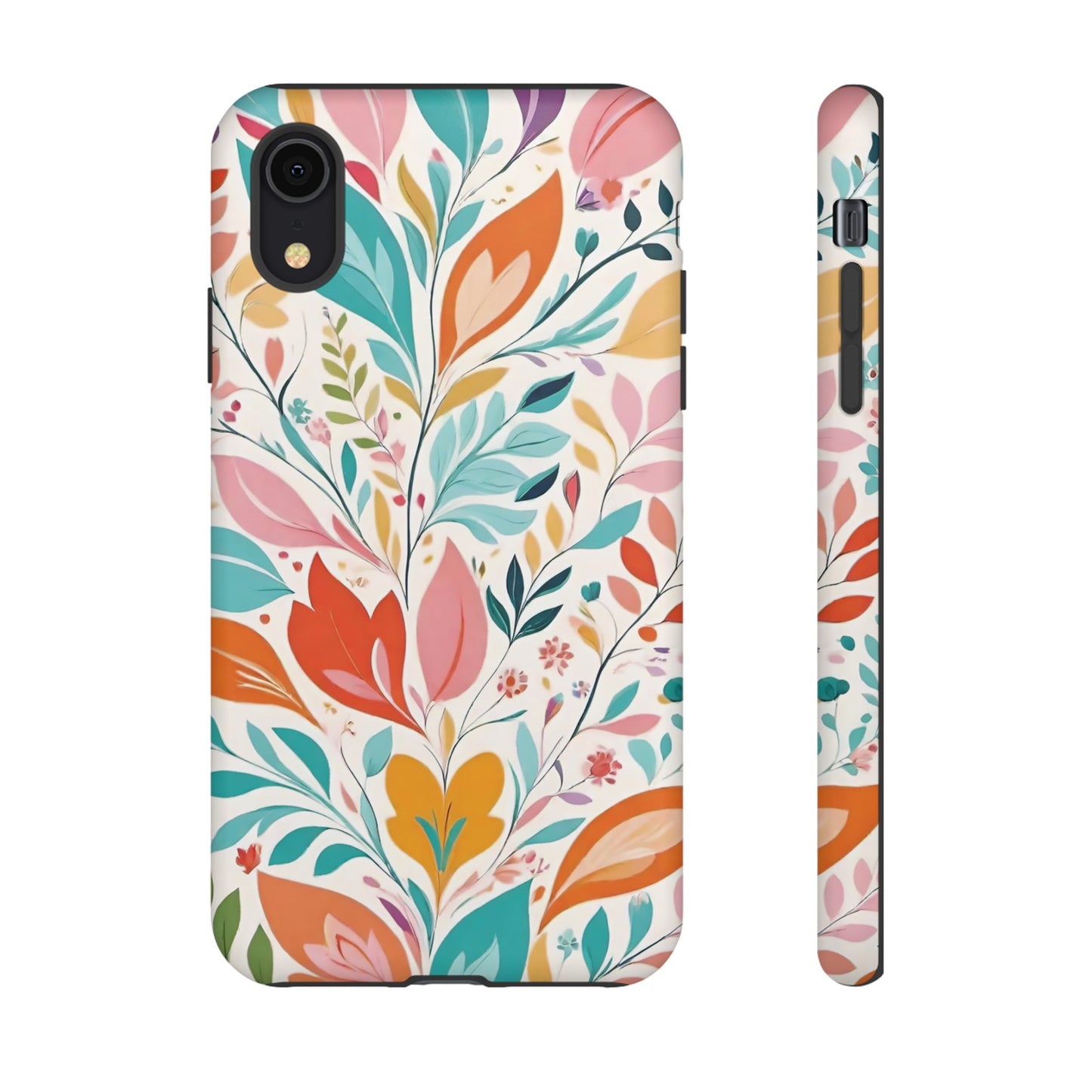 Retro Leaves