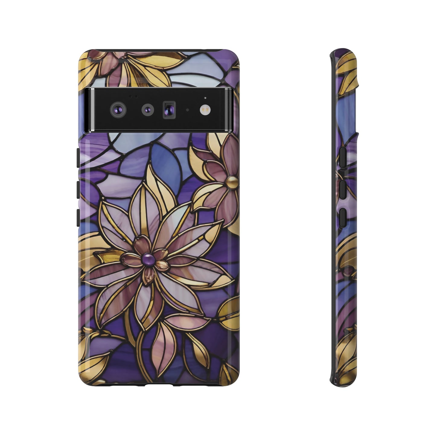 Stained Glass Floral Series 05