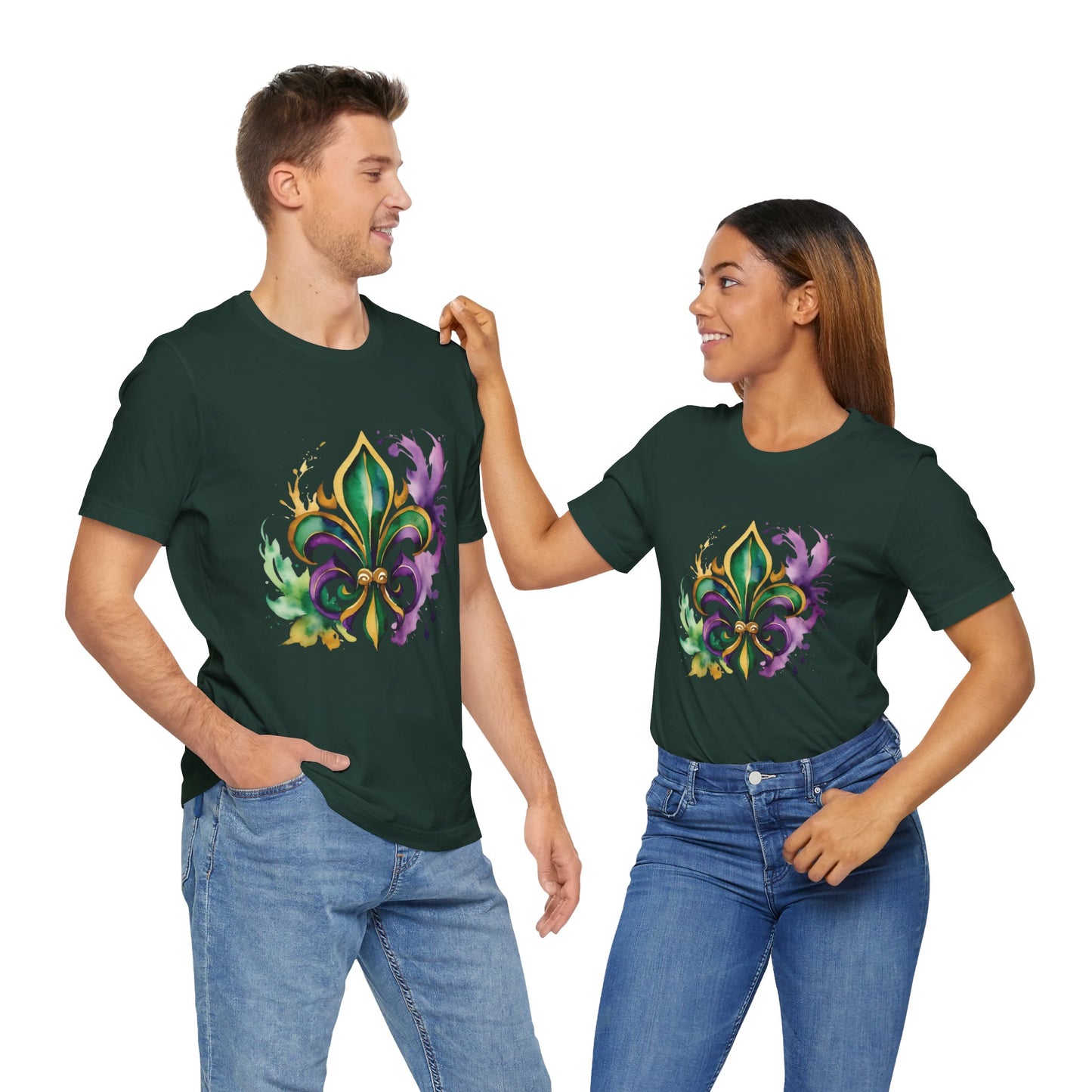 Mardi Gras Fleur de Lis