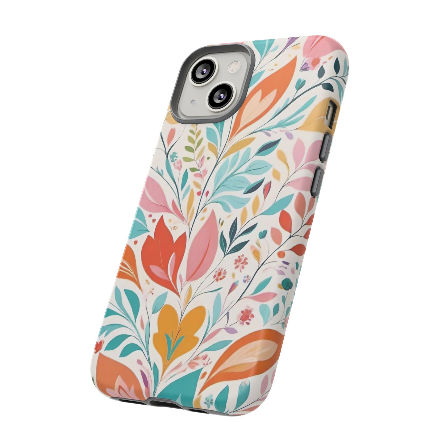 Retro Leaves