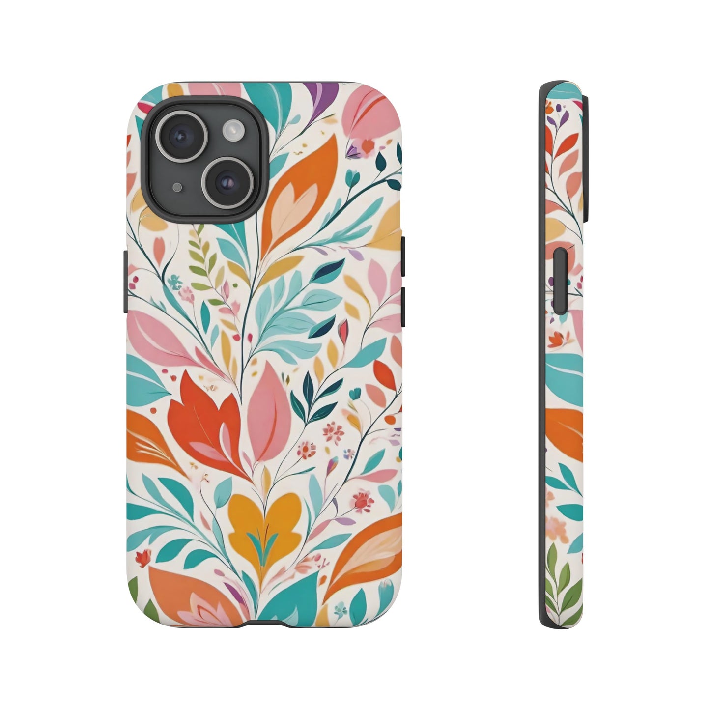 Retro Leaves