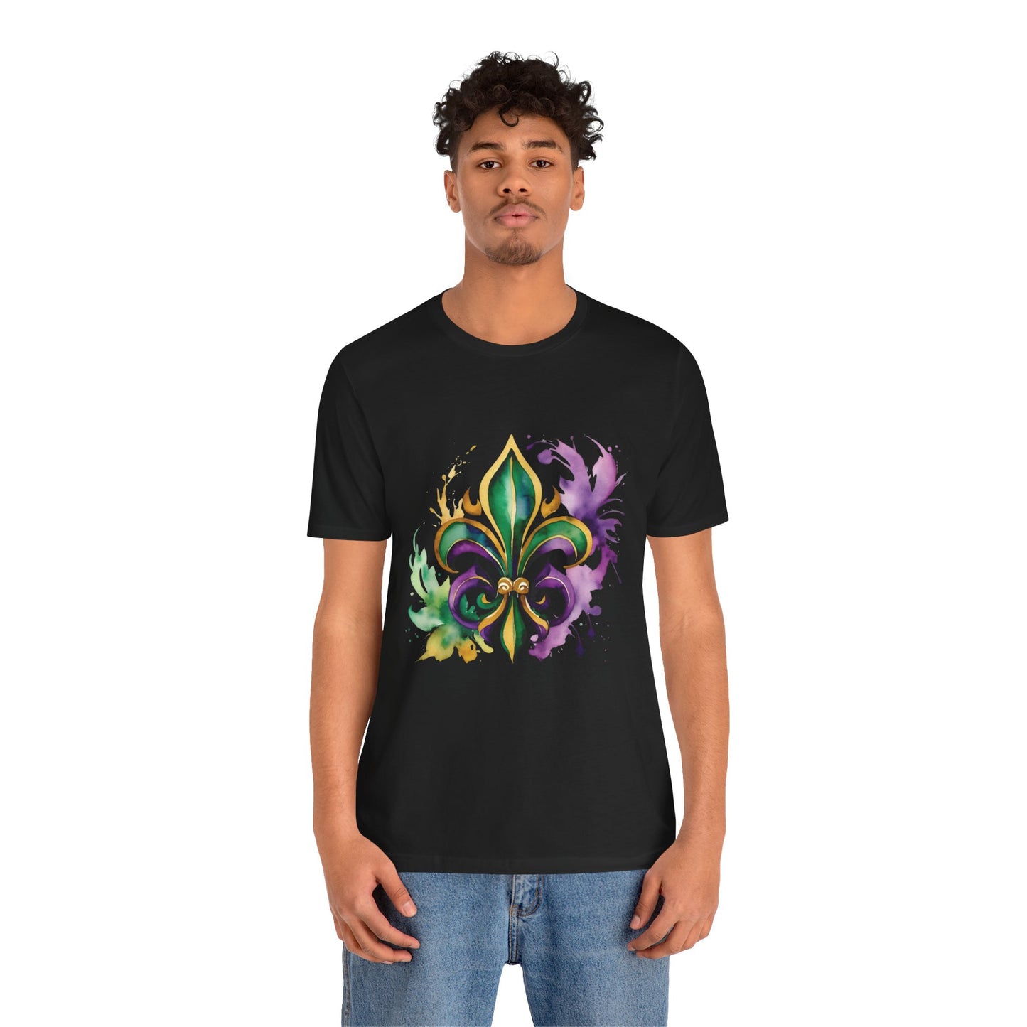 Mardi Gras Fleur de Lis