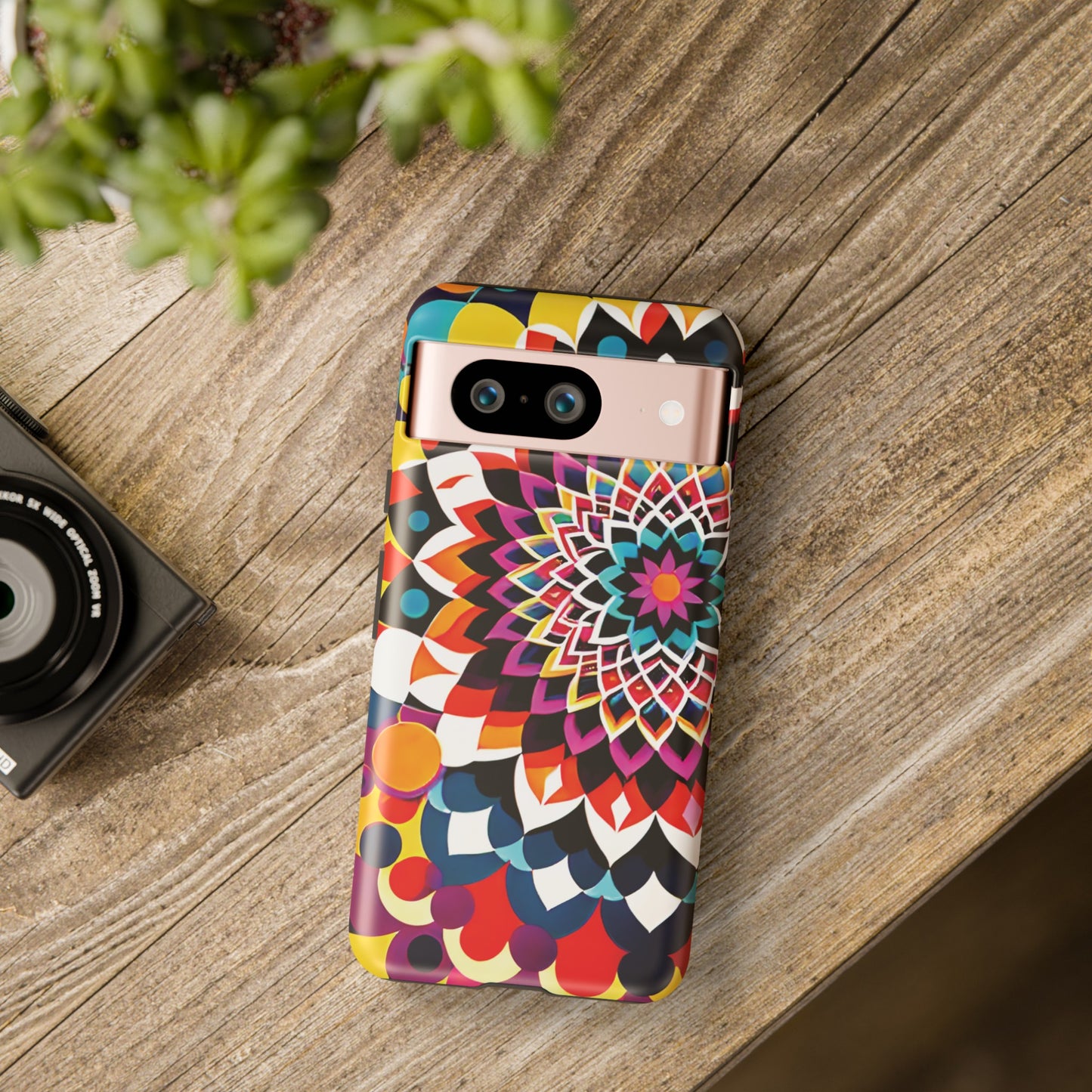 Retro Mandala