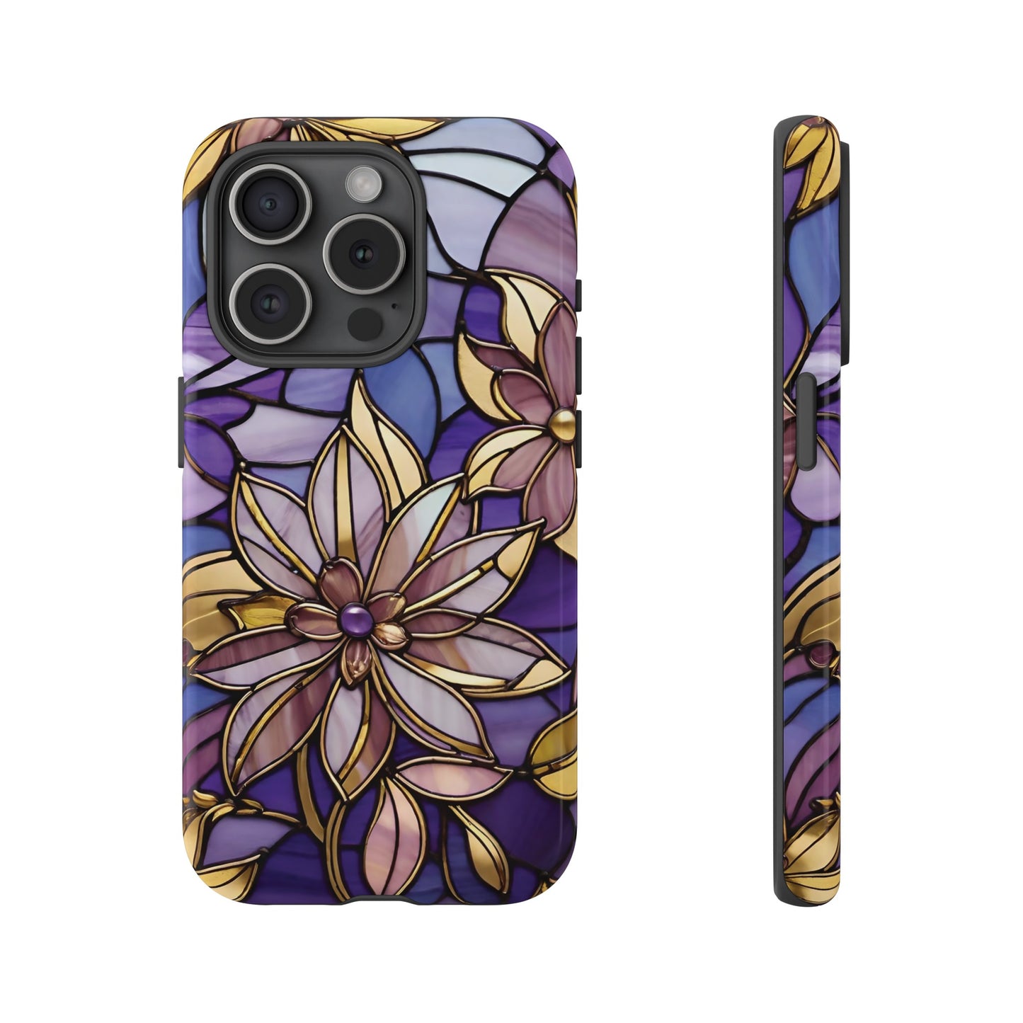 Stained Glass Floral Series 05