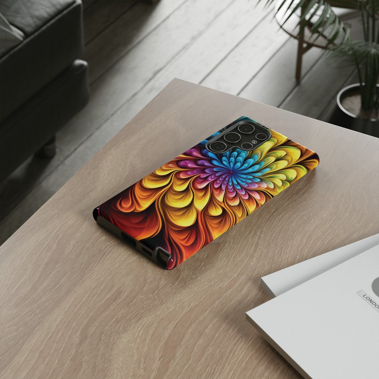 Neon Spiral