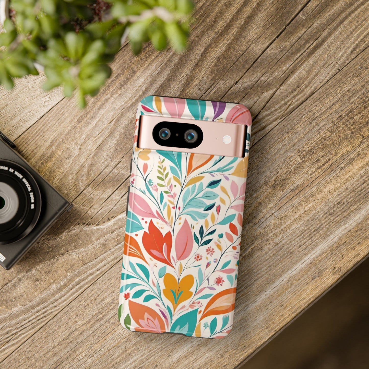 Retro Leaves