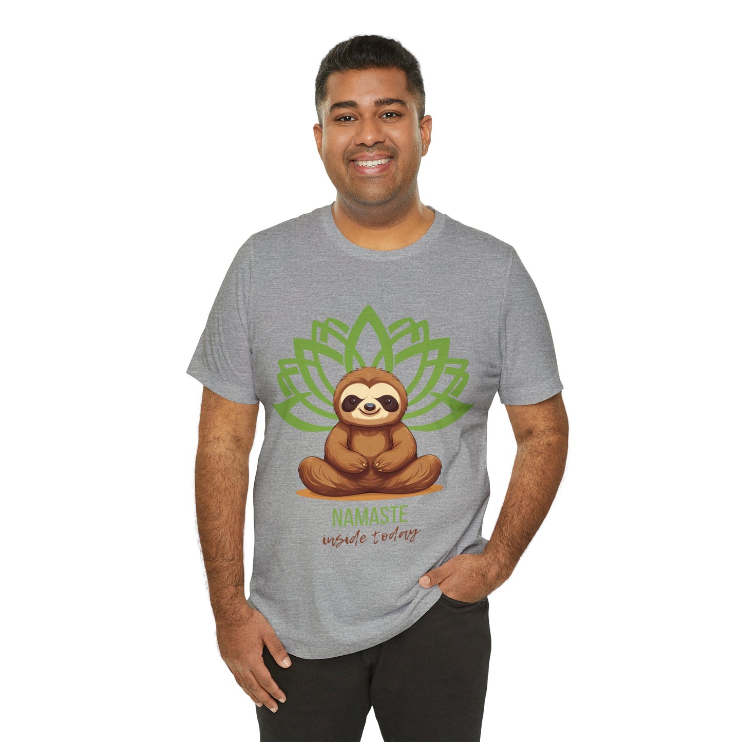 Namaste Inside Today - ShadowCrafts Studio
