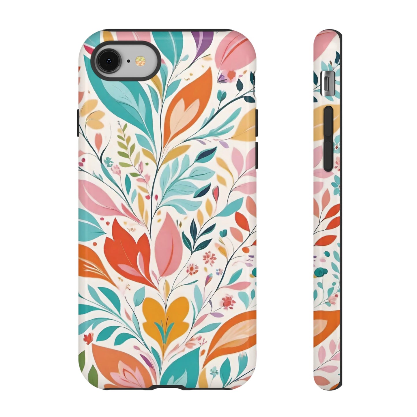 Retro Leaves
