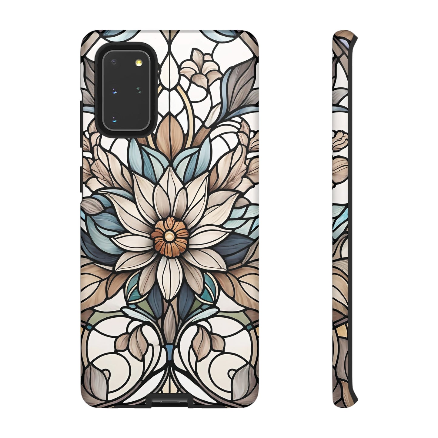 Stained Glass Floral Series 01