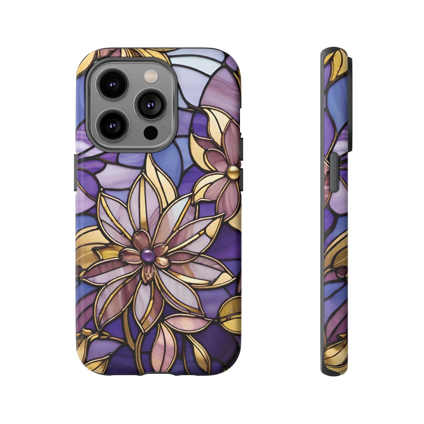 Stained Glass Floral Series 05
