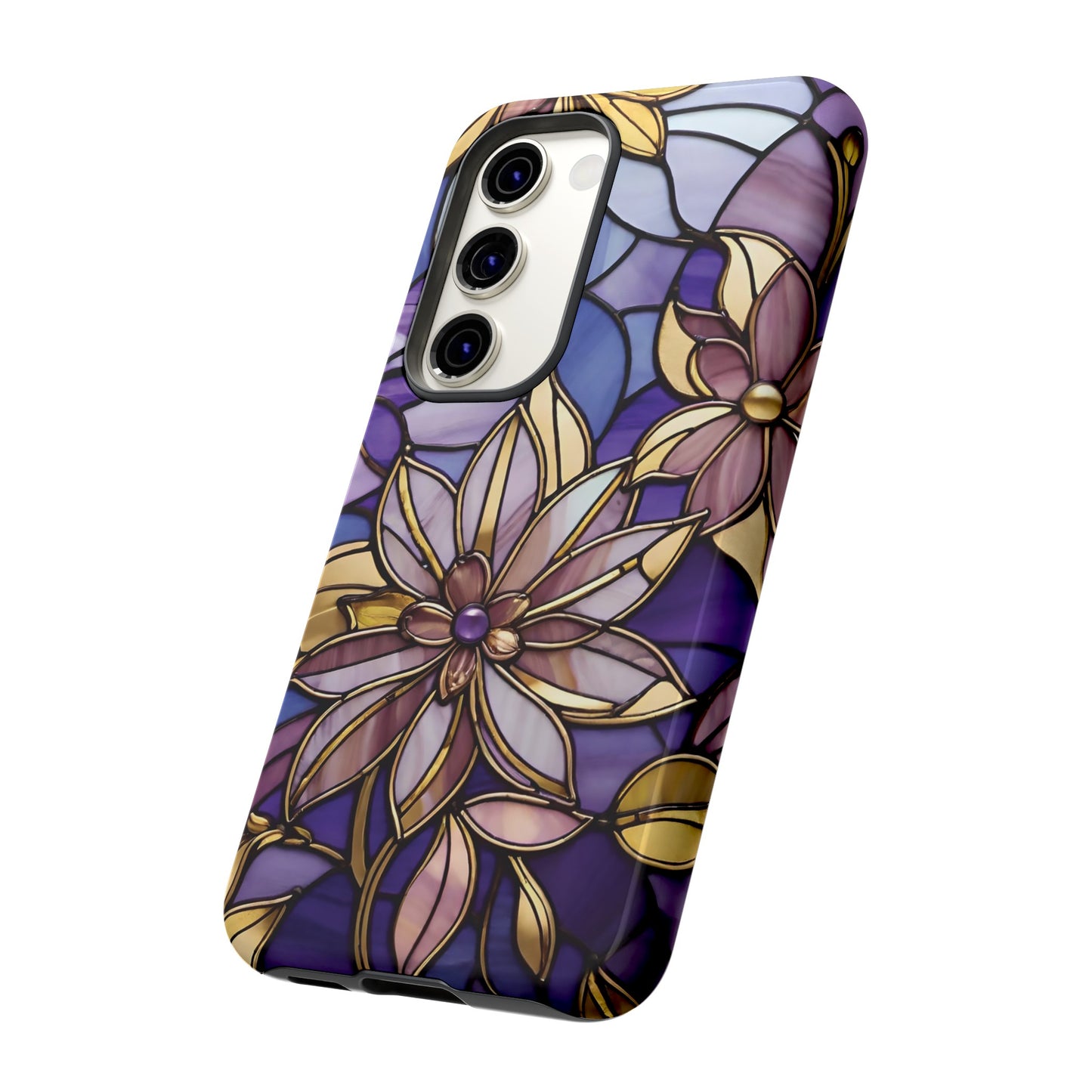 Stained Glass Floral Series 05