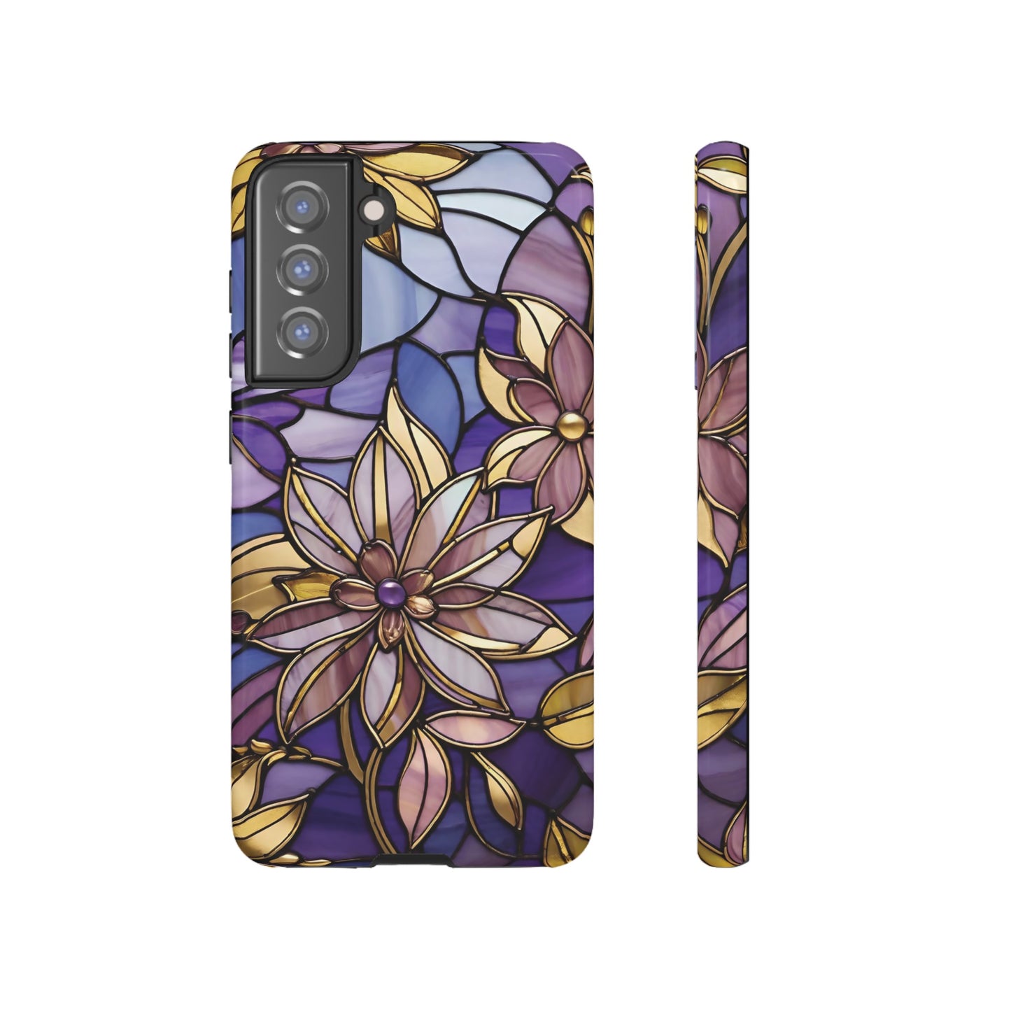 Stained Glass Floral Series 05