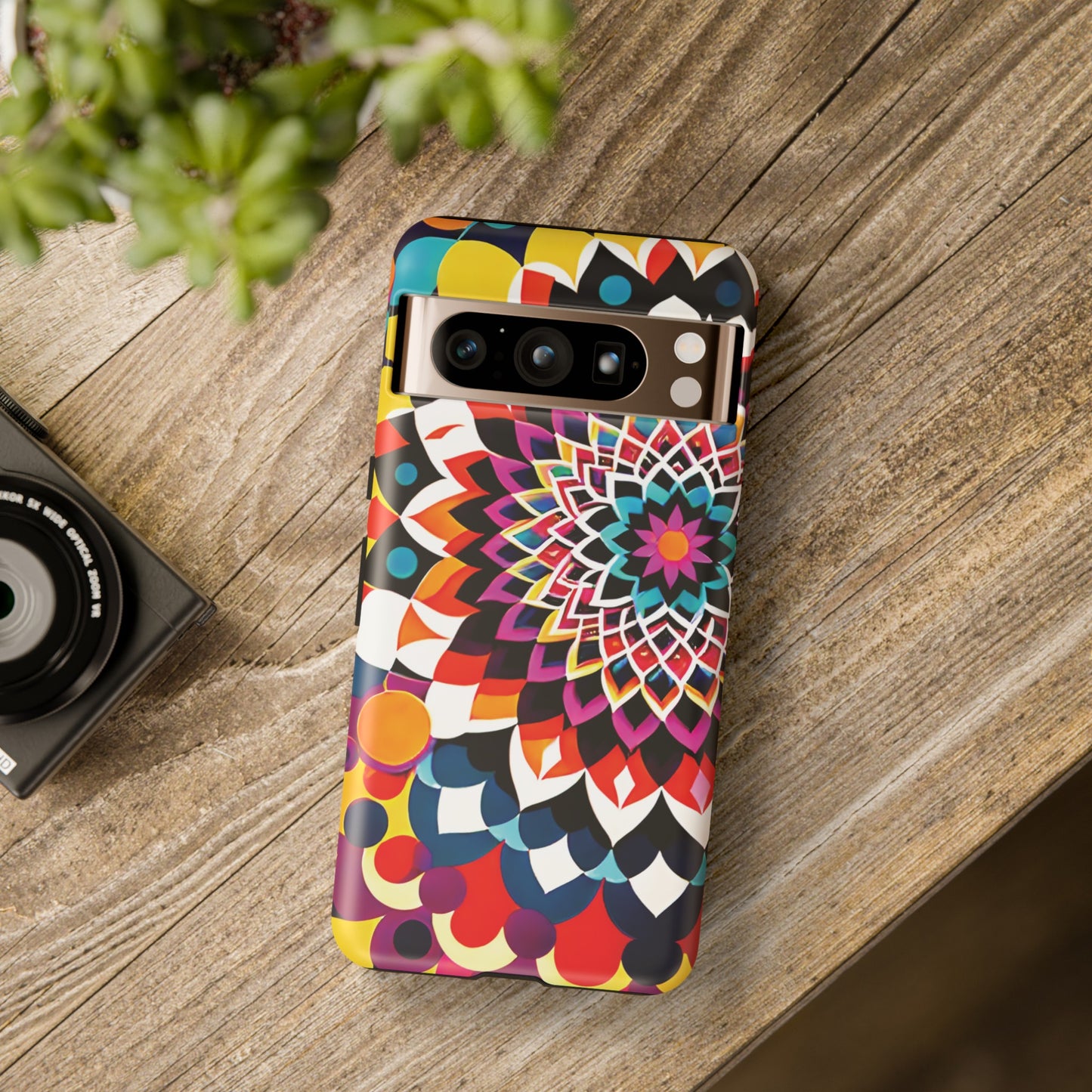 Retro Mandala