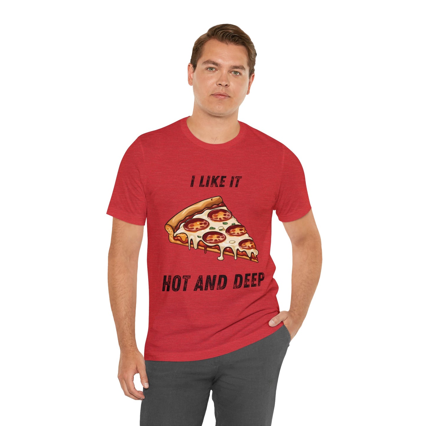 I Like It Hot and Deep (Dark Text) - ShadowCrafts Studio