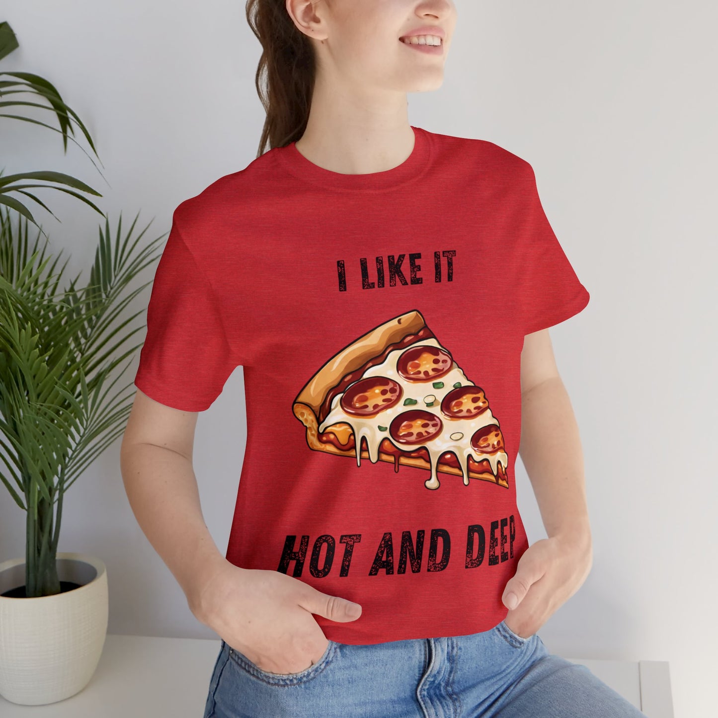 I Like It Hot and Deep (Dark Text) - ShadowCrafts Studio