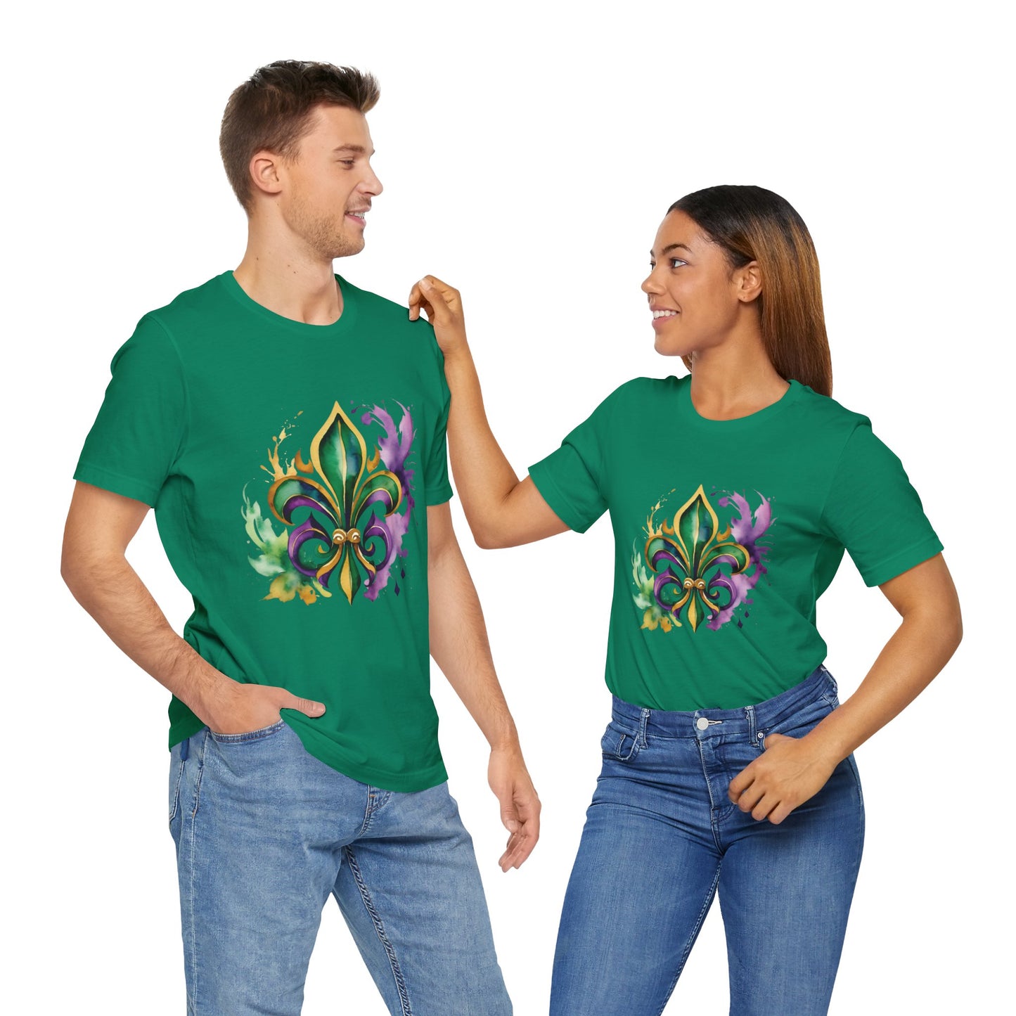 Mardi Gras Fleur de Lis