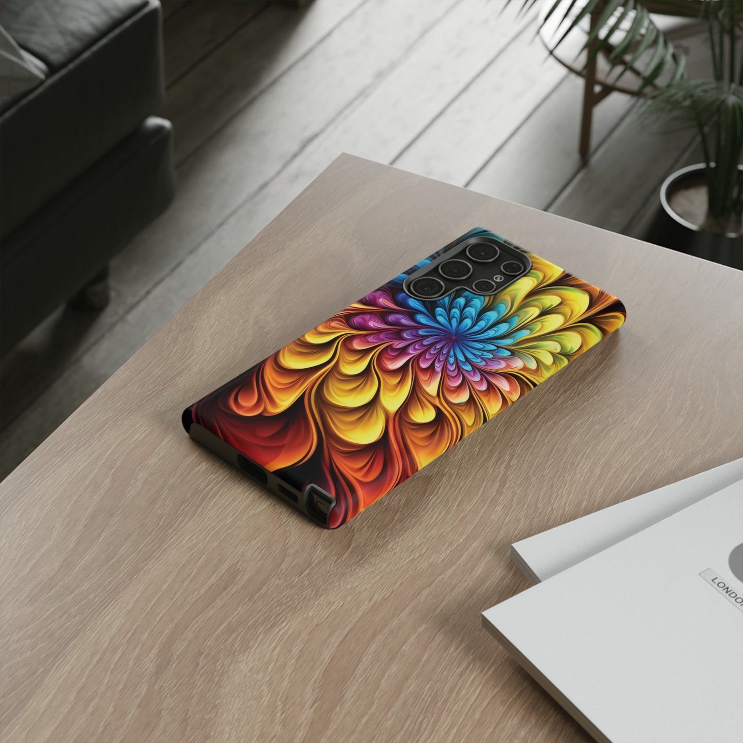 Neon Spiral
