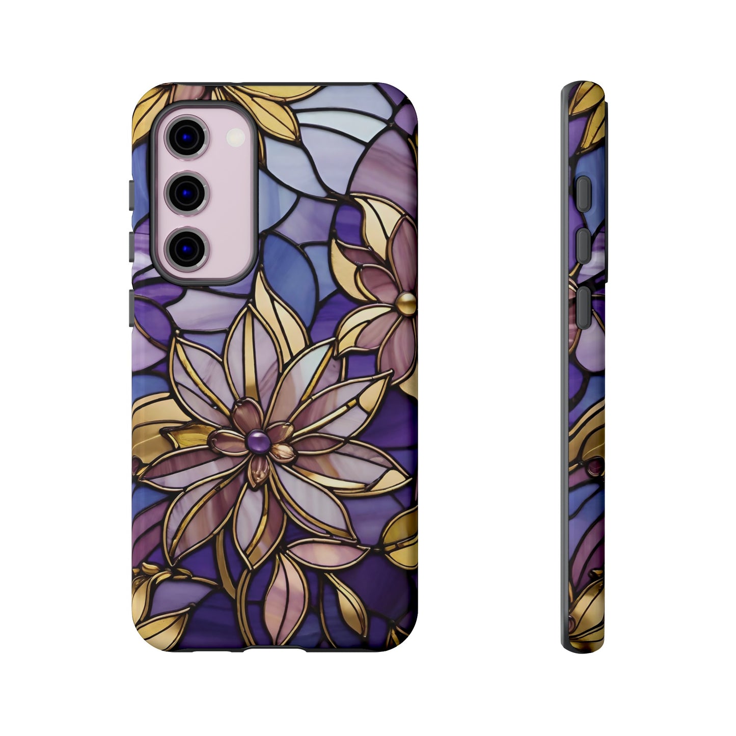Stained Glass Floral Series 05