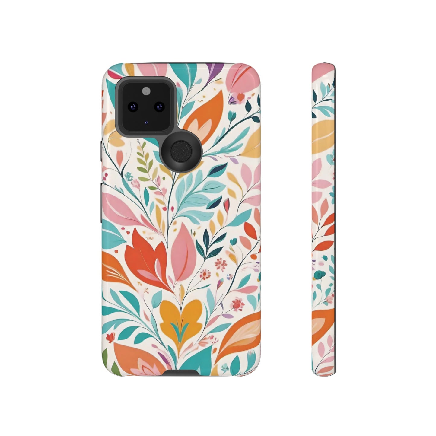 Retro Leaves