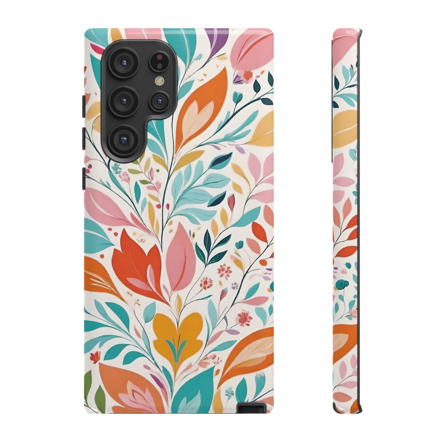 Retro Leaves