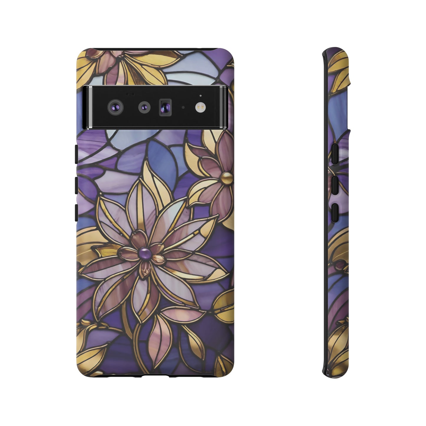 Stained Glass Floral Series 05