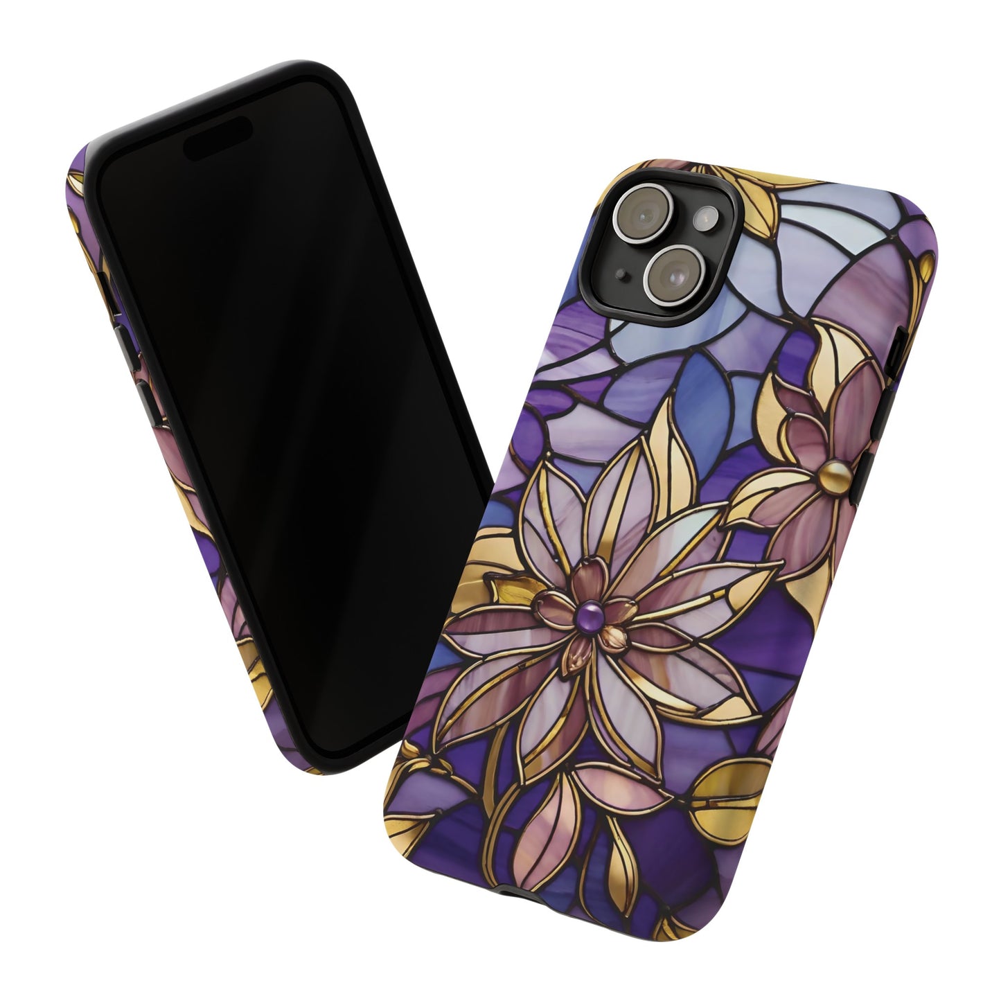 Stained Glass Floral Series 05