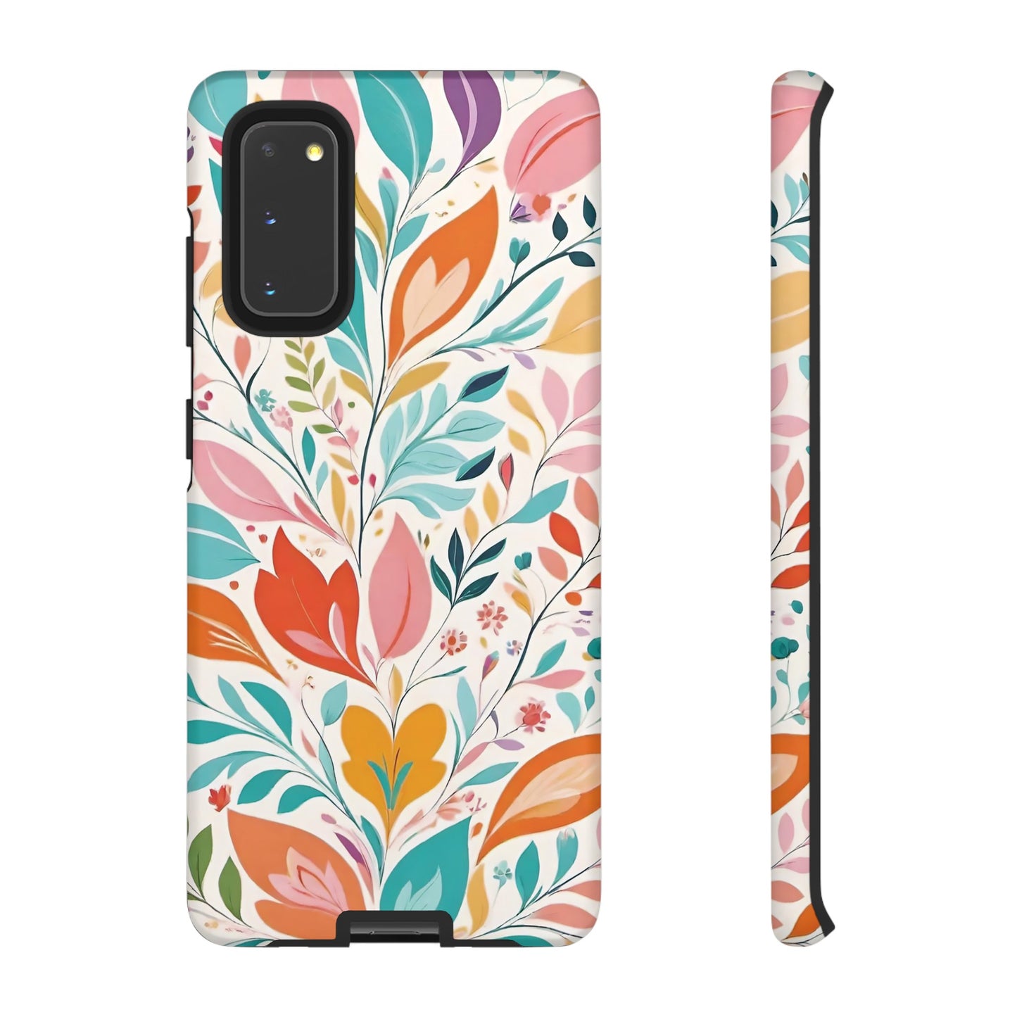 Retro Leaves