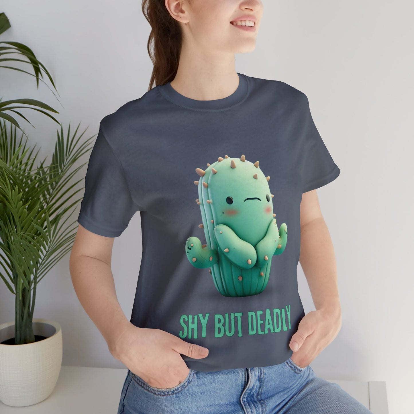 Shy But Deadly - ShadowCrafts Studio