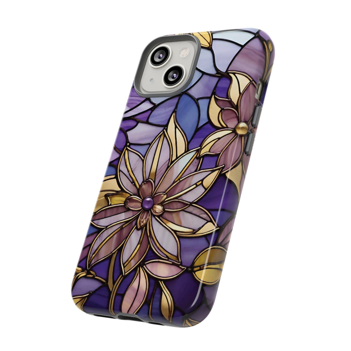 Stained Glass Floral Series 05