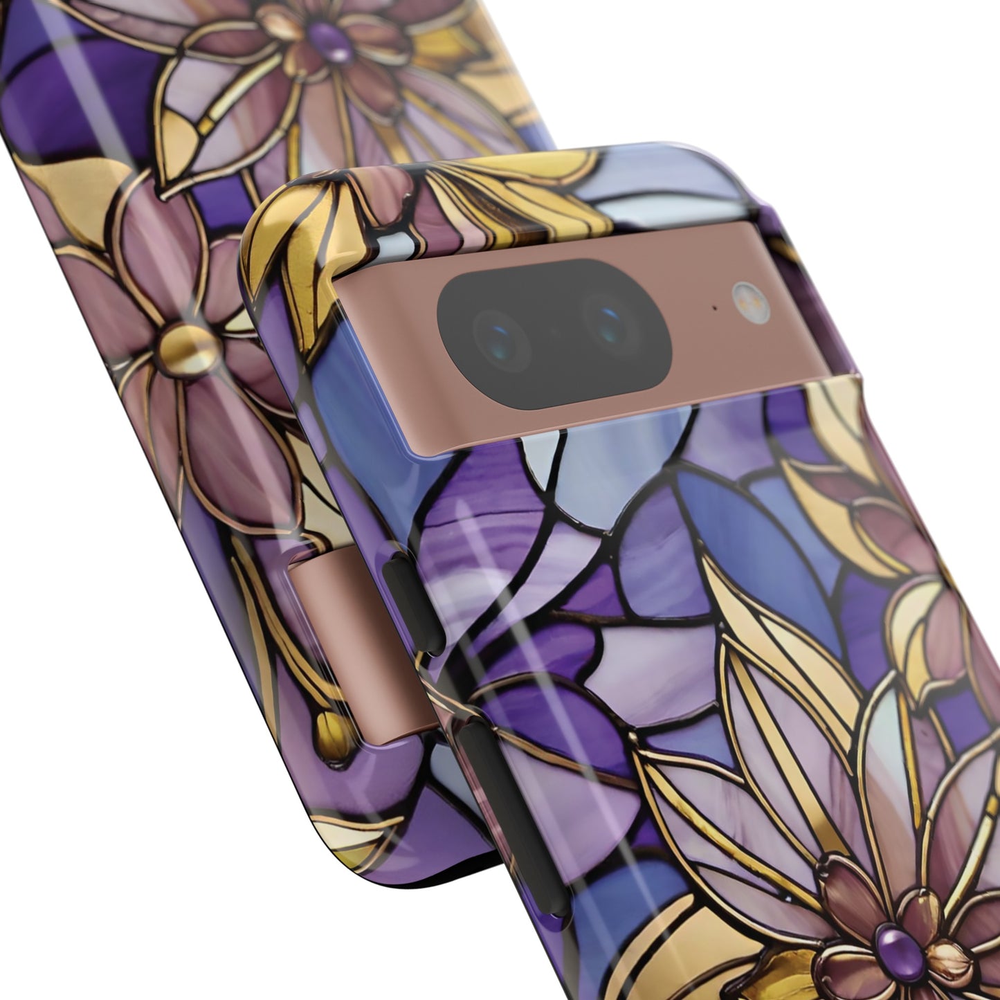 Stained Glass Floral Series 05