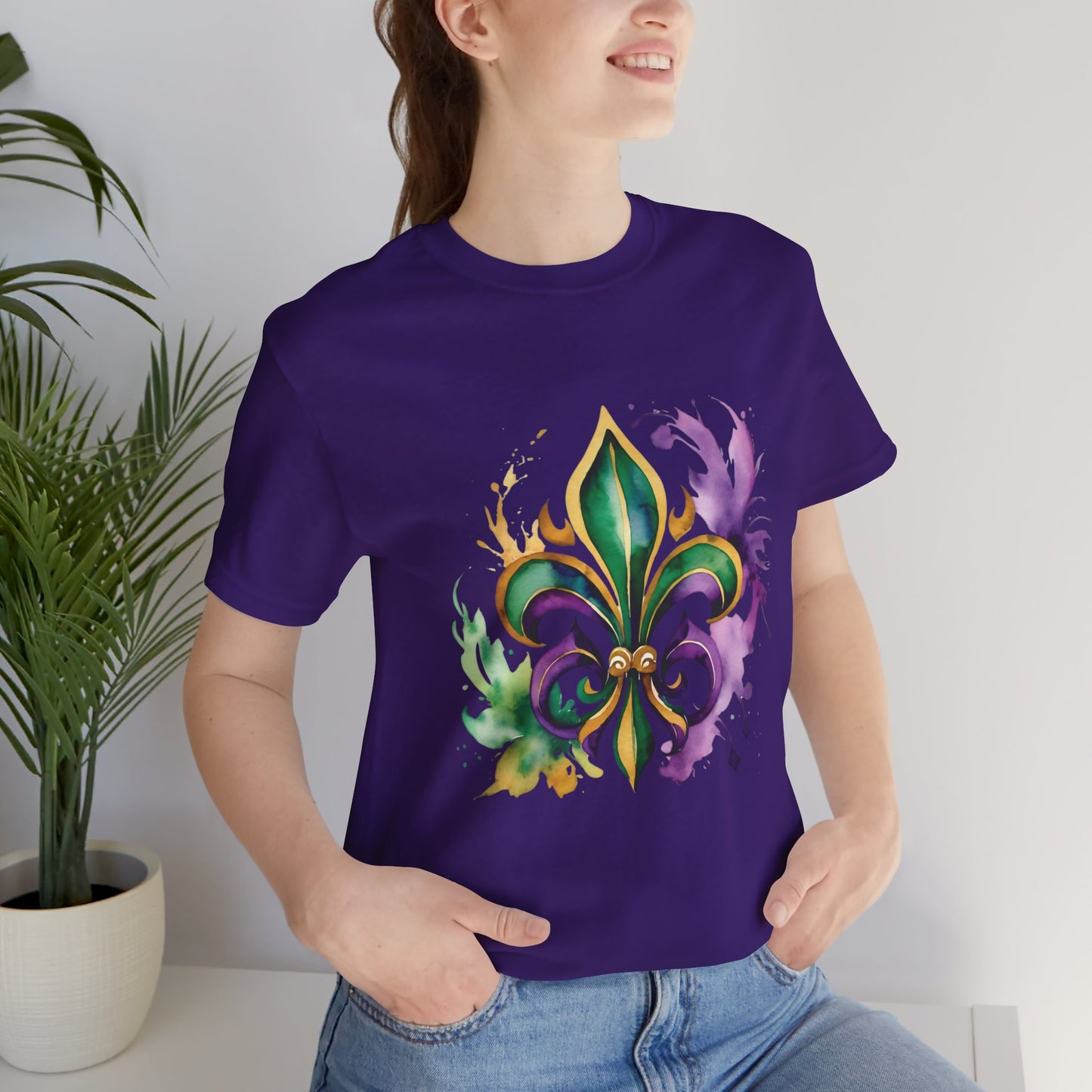Mardi Gras Fleur de Lis