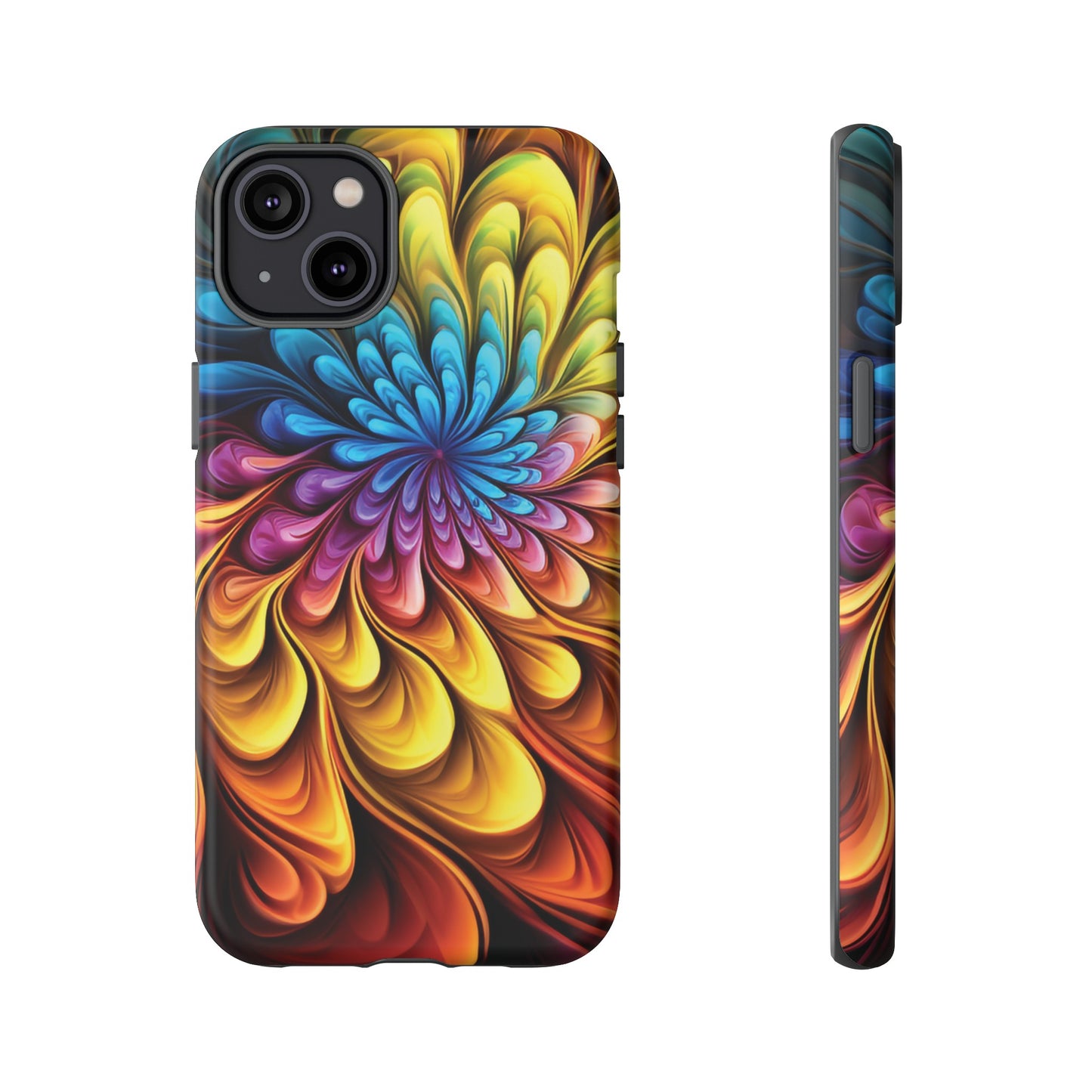 Neon Spiral